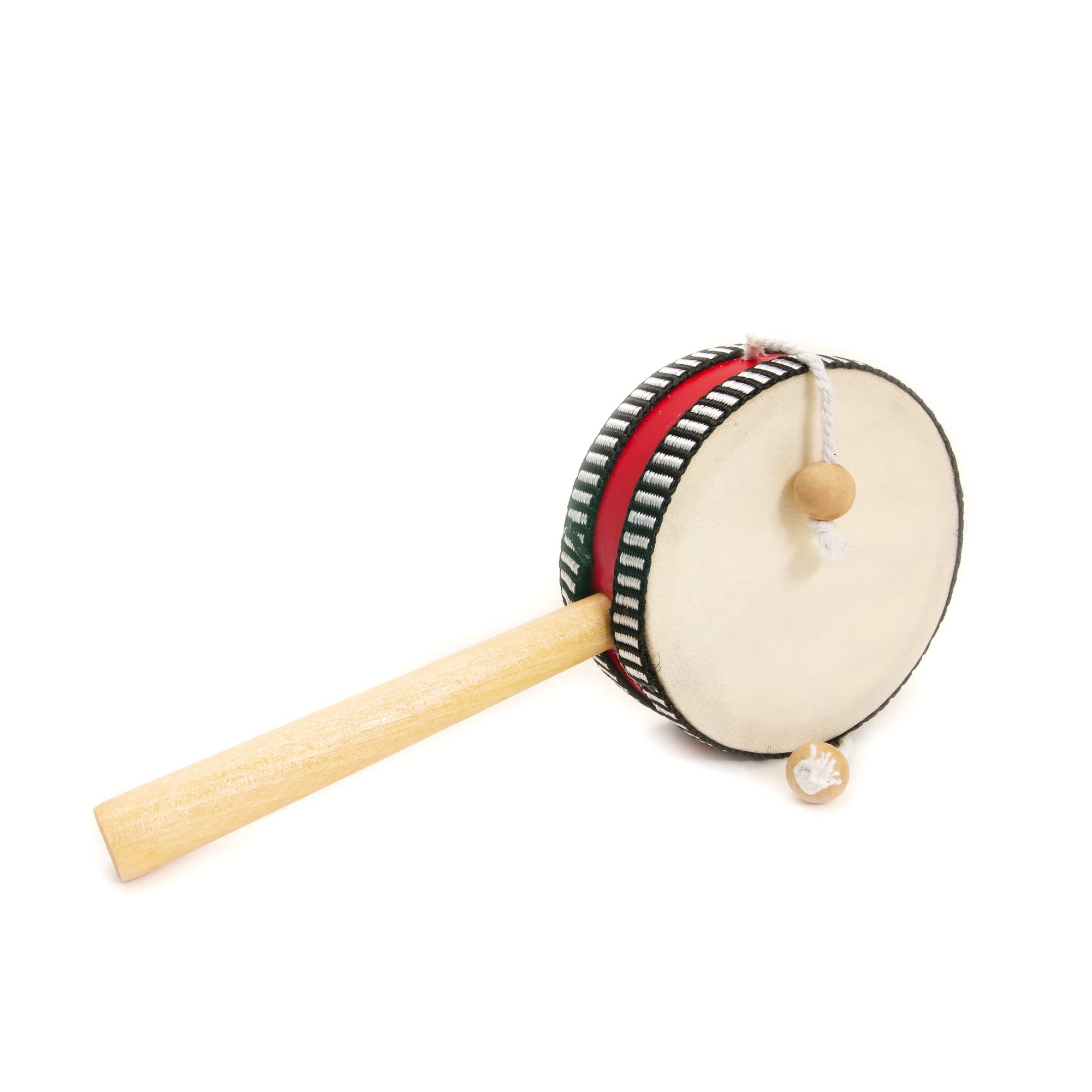House of Marbles Monkey Drum - Wooden Musical Toy for Kids, Handmade Percussion Instrument - Perfect for Early Learning, Sensory Play & Music Exploration