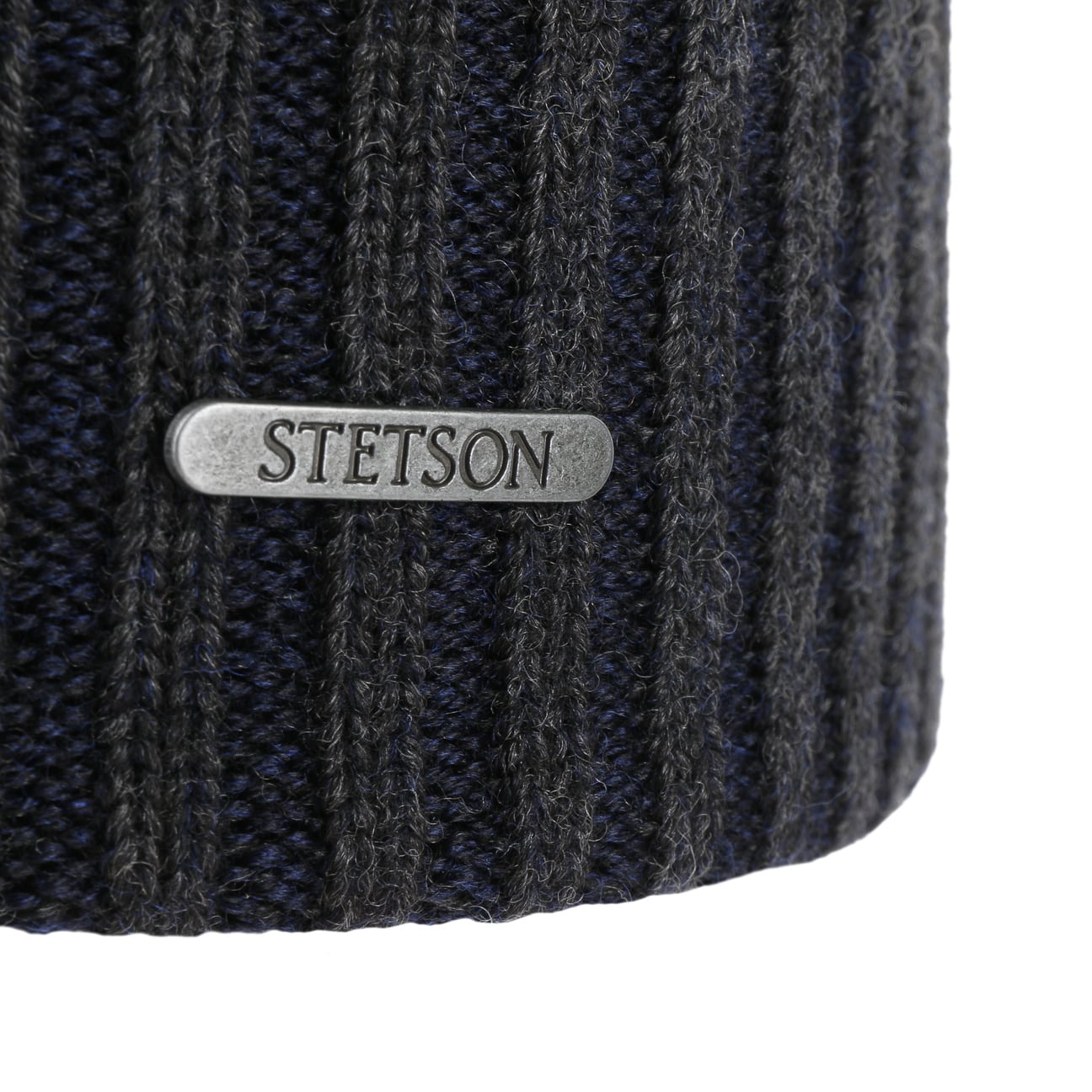 Stetson Tevida Merino Wool Beanie with Cuff - Warm Winter Hat for Men & Women - Perfect for Skiing, Hiking, and Outdoor Activities