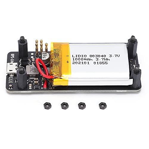 UPS Power Board for Raspberry Pi Zero - Dual Color Indicator, 400mA Charging Current Battery Pack Accessory | Perfect for DIY Projects, IoT Devices & Portable Power Solutions