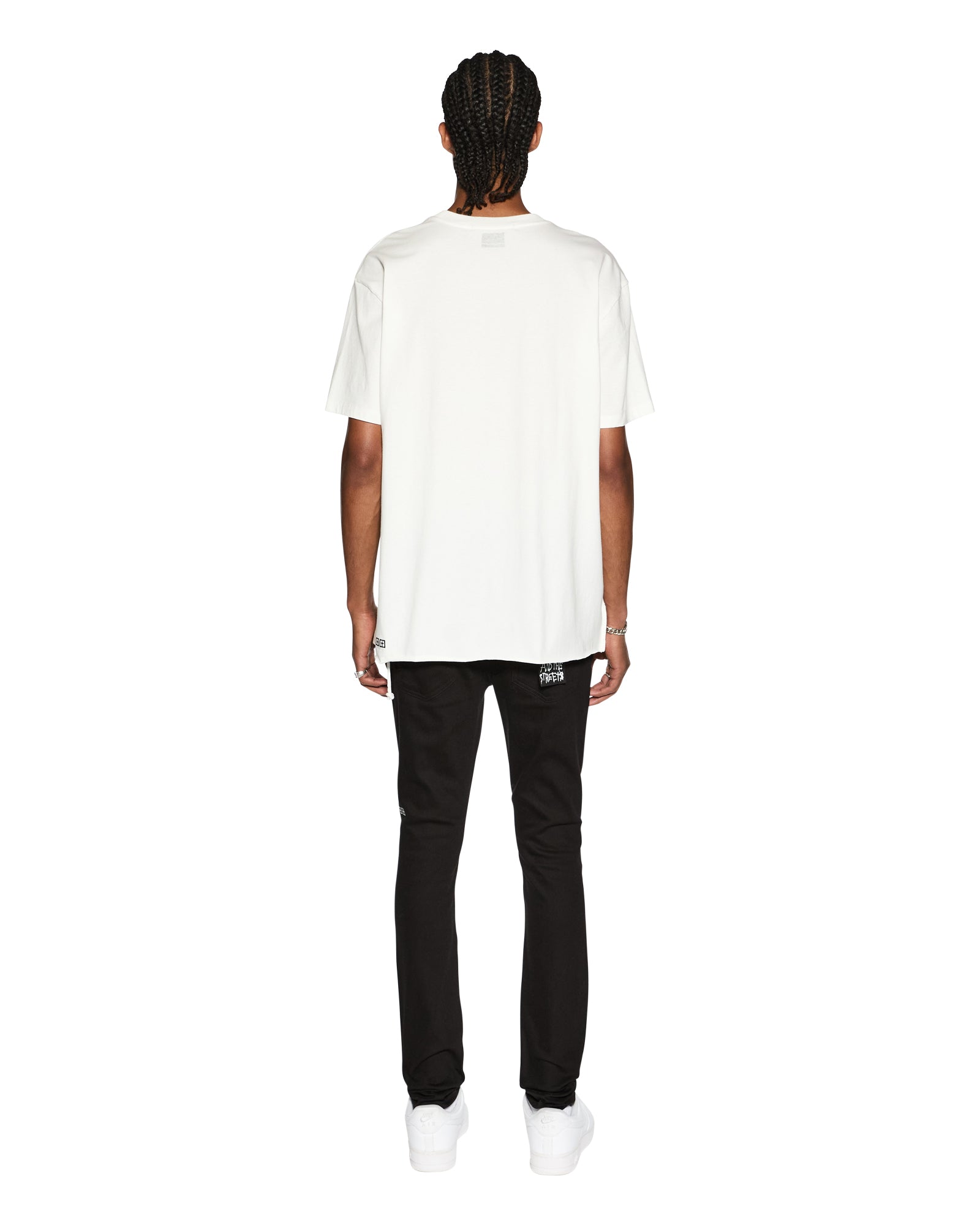 Biggie SS Tee - Classic White Short Sleeve T-Shirt for Men | Hip Hop Streetwear, Casual Outfit & Music Festival Fashion