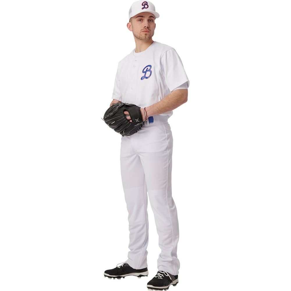 CHAMPRO Triple Crown 2.0 Baseball Pants - Open Bottom for Comfort & Mobility