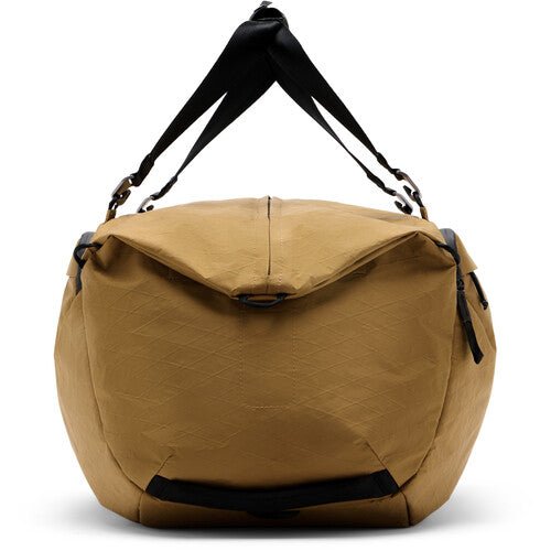 Peak Design Travel Duffel Bag 50L - Durable Carry-On Duffel for Travel & Adventure - Perfect for Camping, Hiking & Weekend Getaways (Coyote Color)