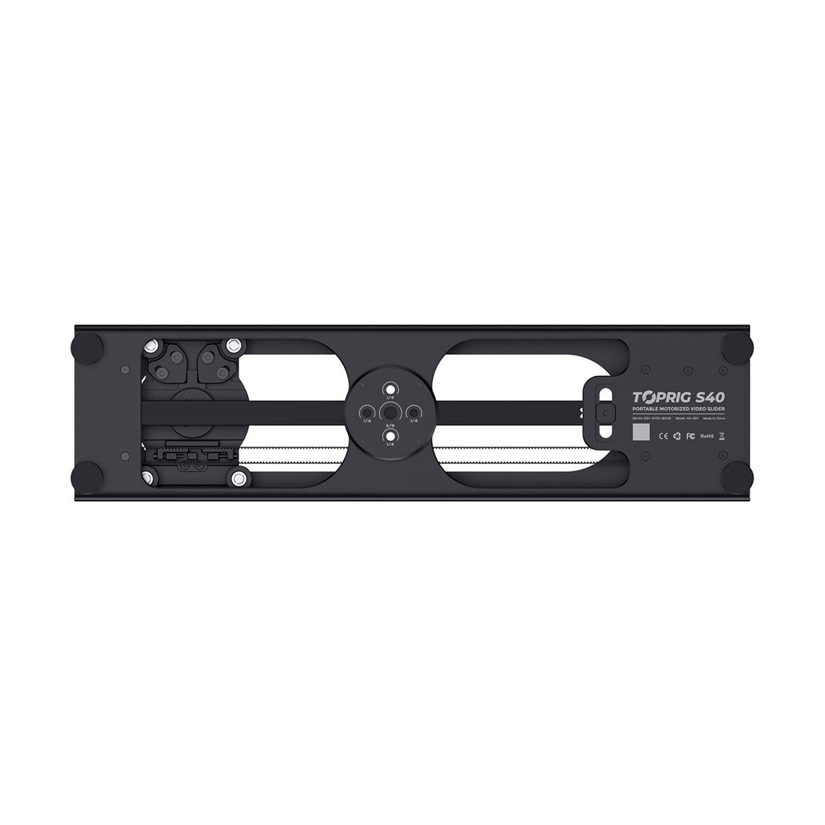 Accsoon TopRig S40 Motorized Camera Slider - 8.9