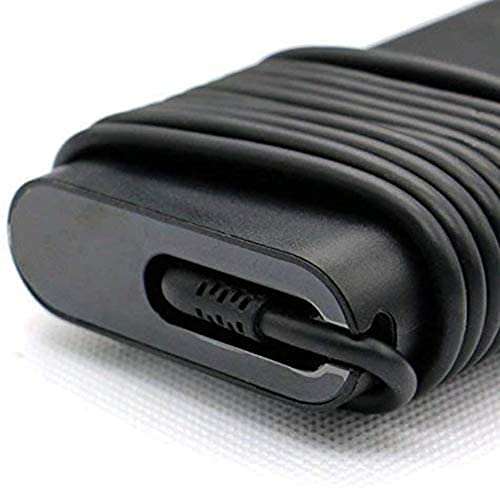 65W 45W USB-C Fast Charger for HP EliteBook 735/745/830/840/850 G6-G8 & 835/845/855 X360 - Dual Port Wall Charger with 2 USB Cables (20V 3.25A) - Perfect for Home, Office & Travel Charging