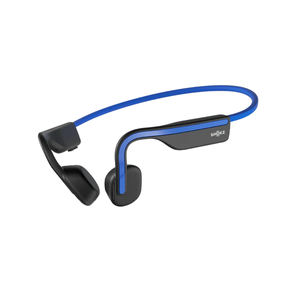 Openmove Blue Wireless Headphones - Bluetooth 5.0, 30H Playtime, HD Sound for Running, Gym, Travel & Work