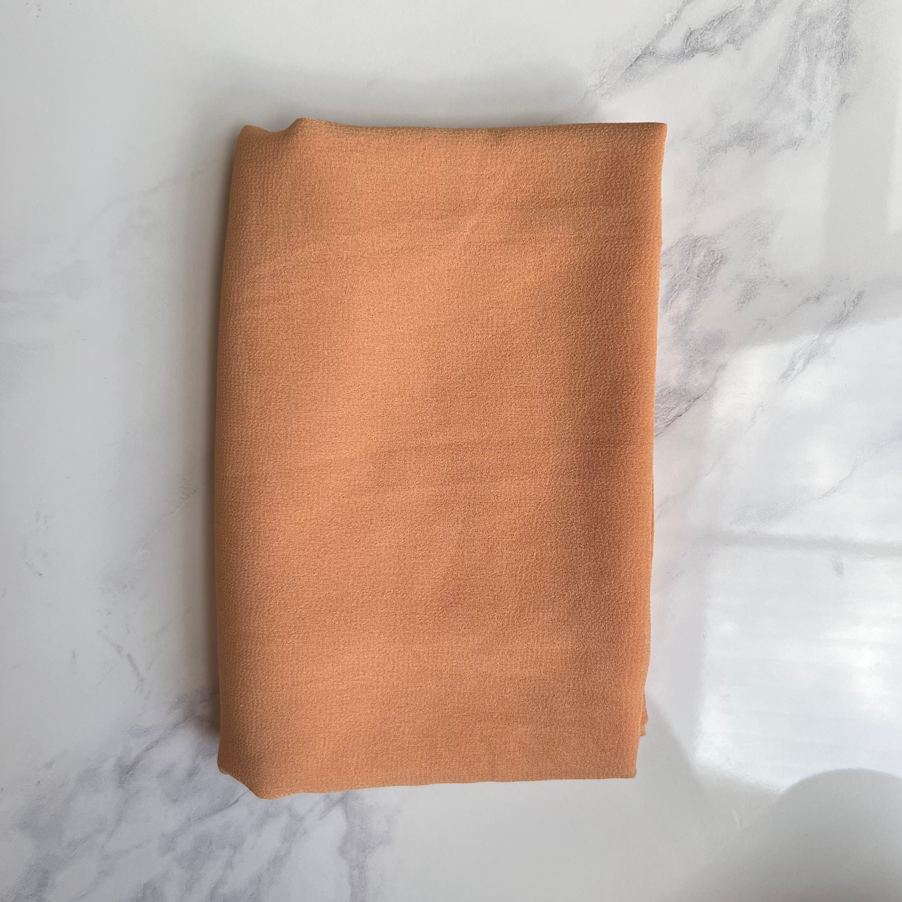Premium Wheat Cloud Chiffon Fabric - Soft & Lightweight Material for Dresses, Blouses & Home Decor | Perfect for DIY Sewing Projects & Fashion Design