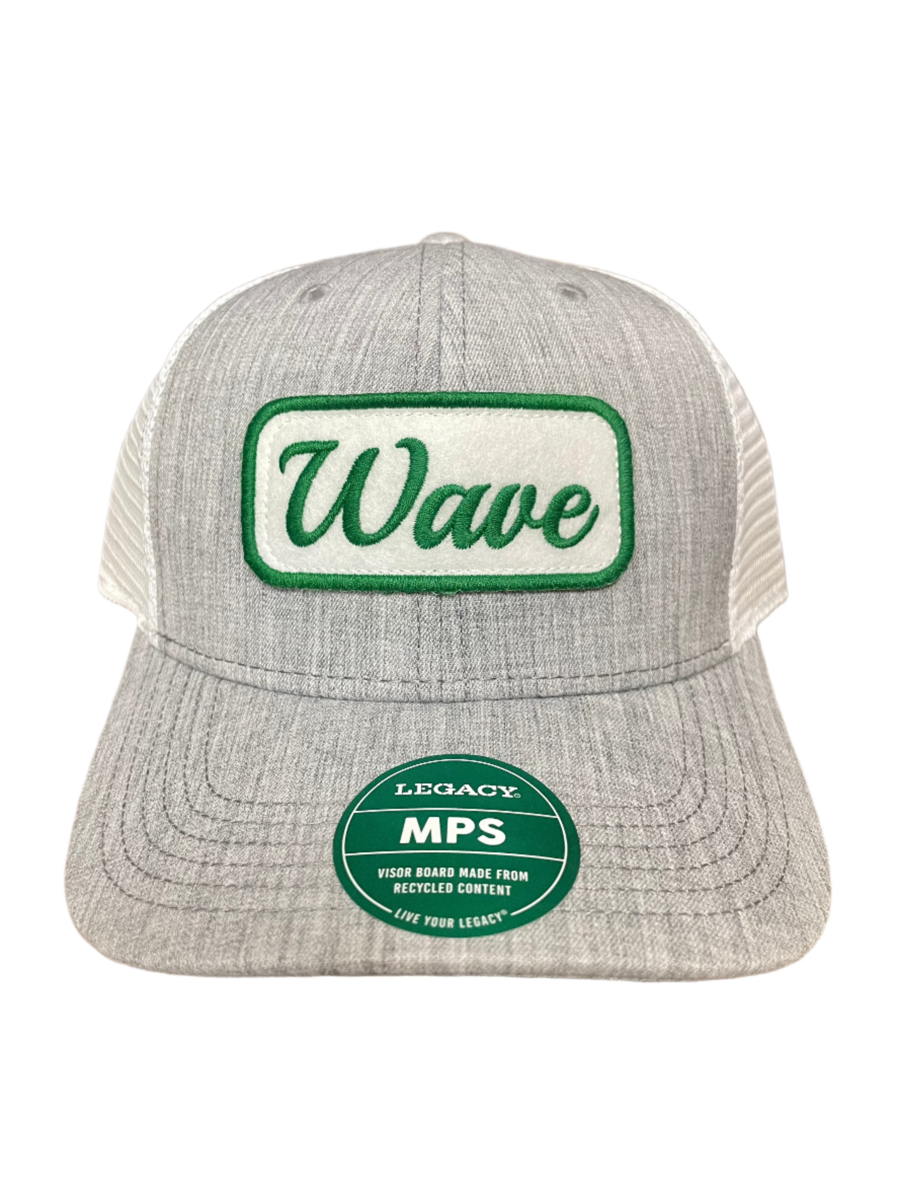 Legacy Leeds Wave Hat - Stylish Adjustable Baseball Cap for Men & Women - Perfect for Outdoor Sports, Travel & Casual Wear