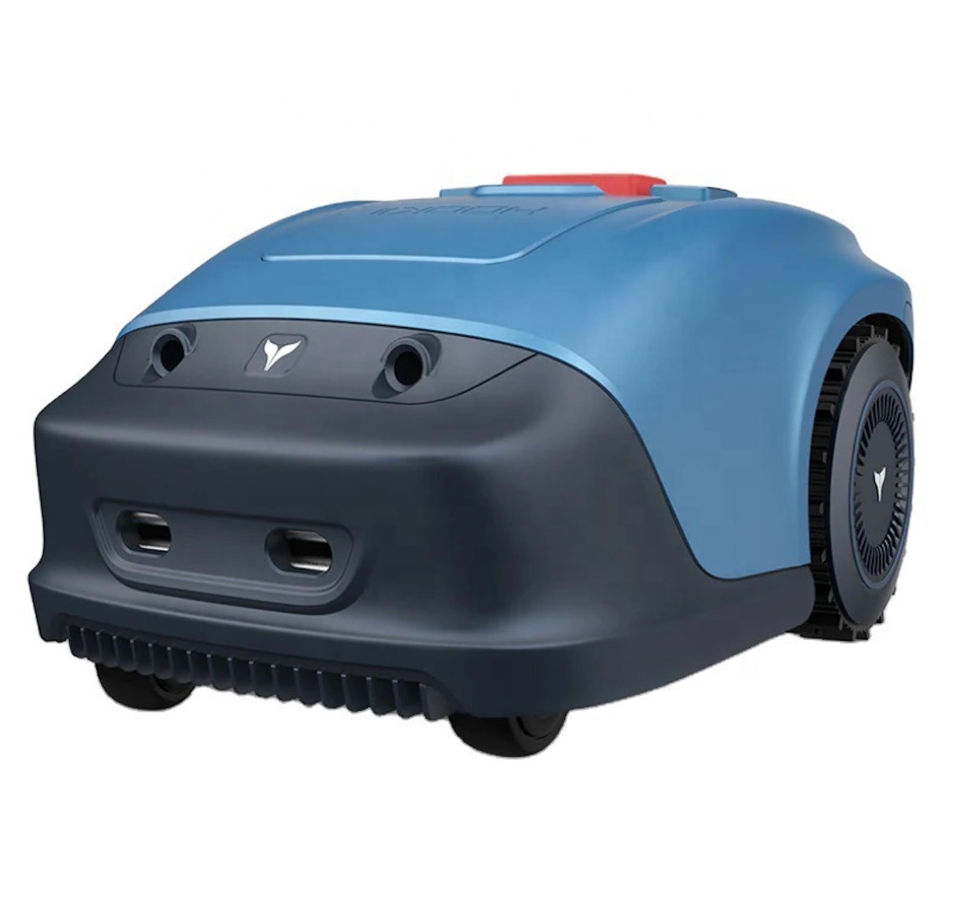 H18E Robotic Lawn Mower - Automatic Battery-Powered 2.17 Inch Cutting Height for Lawns up to 16,100 Sq.Ft - UK Standard (Blue) | Perfect for Small to Medium Yards, Backyard Maintenance & Smart Home Landscaping