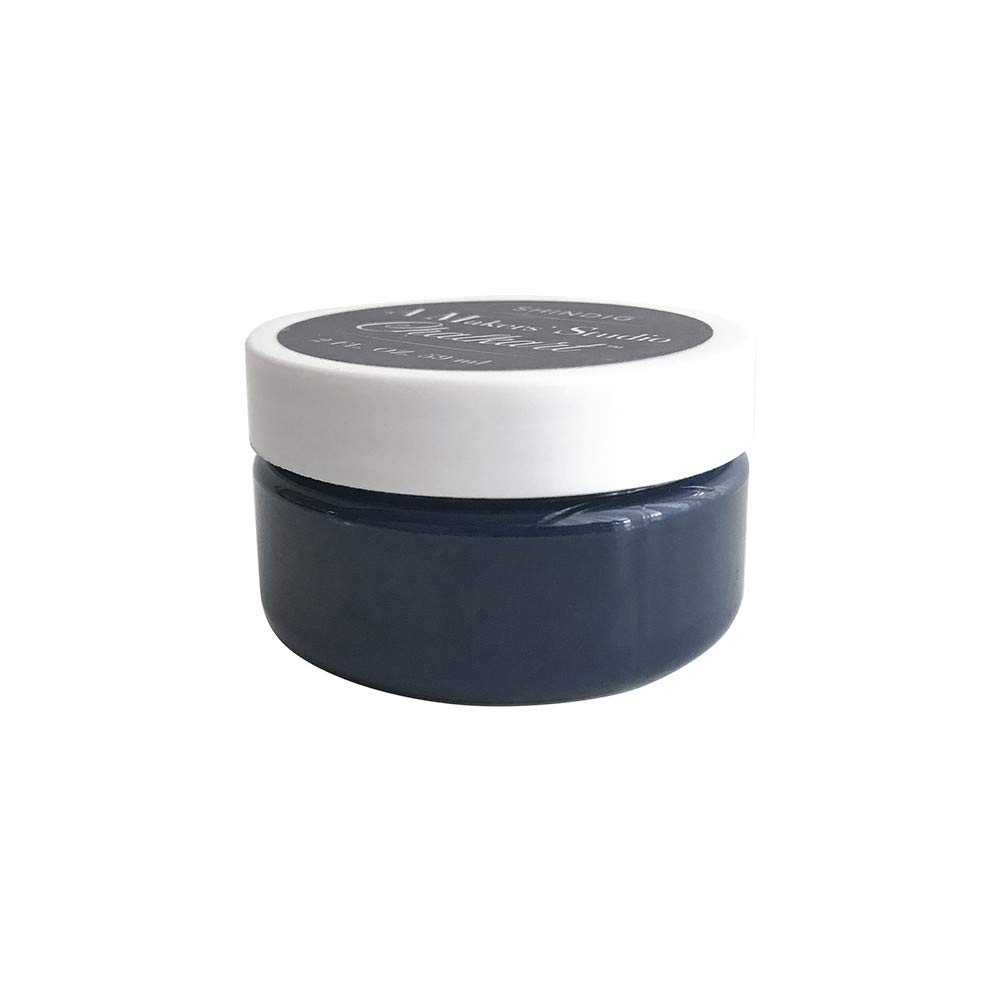 Shindig Chalk Paste Paint - DIY Chalk Art for Mesh Stencils, Wood Signs, Glass & Non-Porous Surfaces | 2 oz | Perfect for Arts & Crafts, Home Decor & Party Decorations