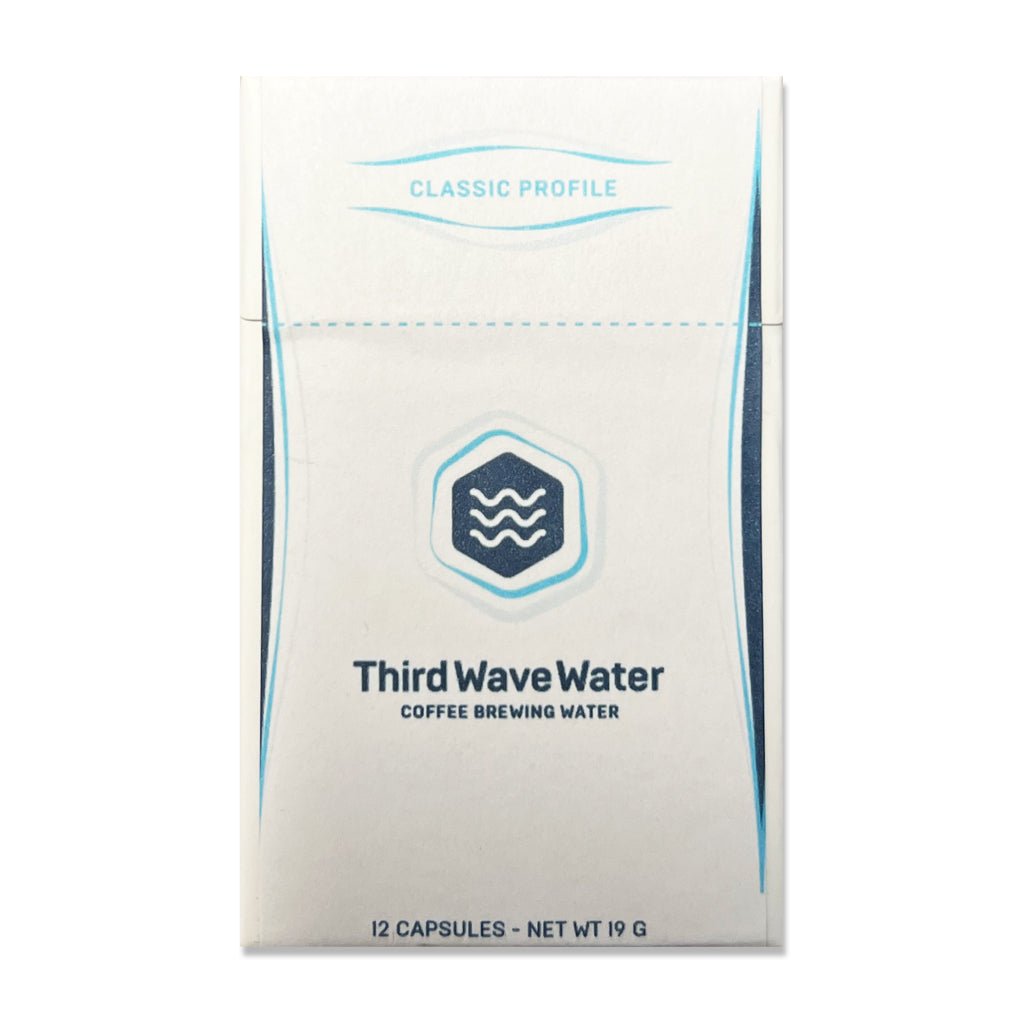 Third Wave Water Classic Profile 4L (12 Capsules) - Specialty Coffee Brewing Water for Pour Over, Espresso & Cold Brew - Perfect for Home Baristas & Coffee Shops