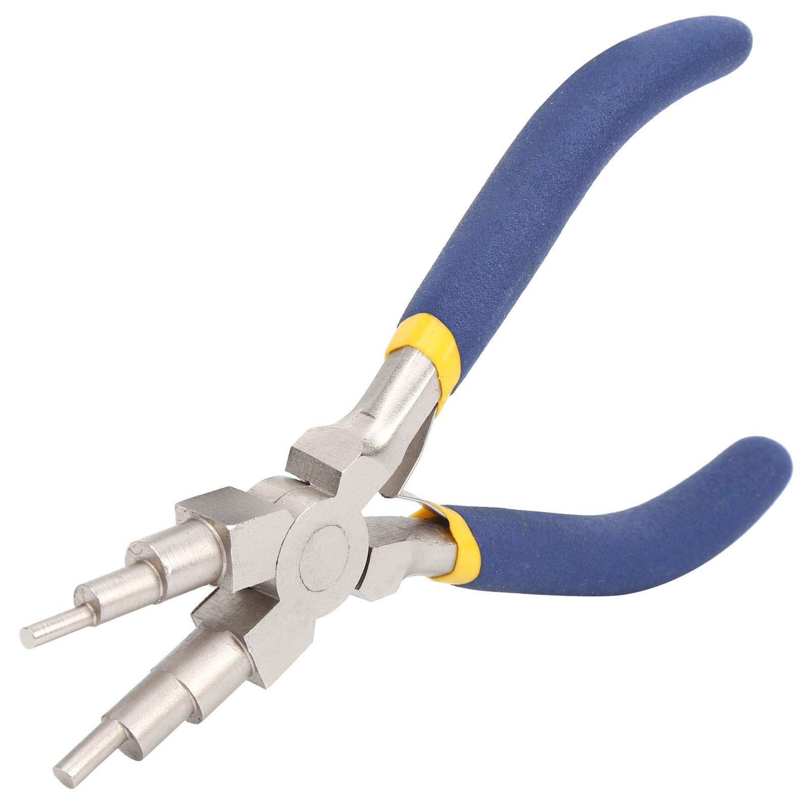 6-in-1 Jewelry Pliers Set - Anti-Rust Stainless Steel, Non-Slip Grip for Jewelry Making, Repair & Crafting | Portable & Durable Tools for DIY Jewelry Design, Watch Repair & Small Metal Work