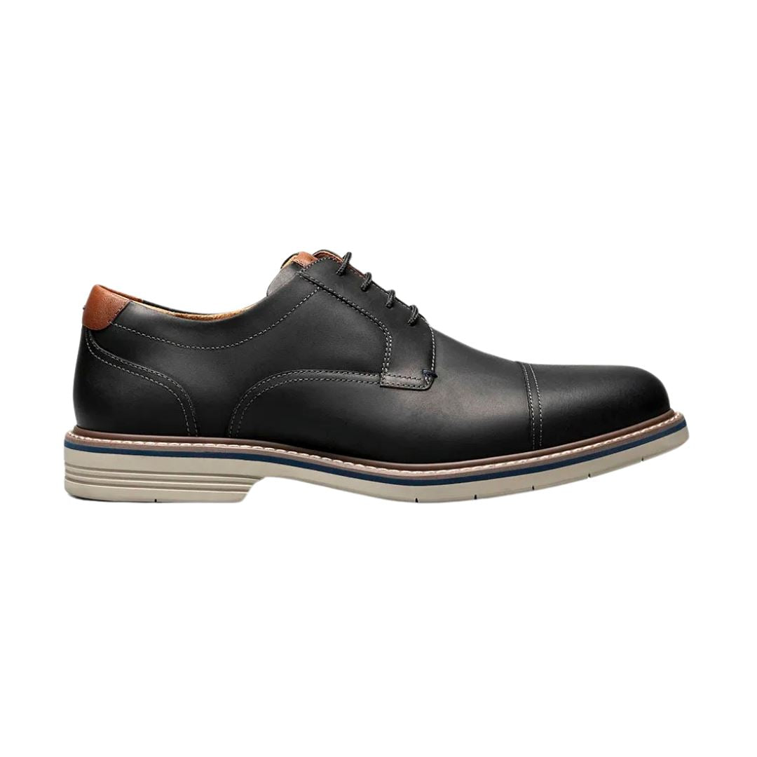 FLORSHEIM NORWALK Cap Toe Oxford Dress Shoes for Men - Classic Business & Formal Occasions
