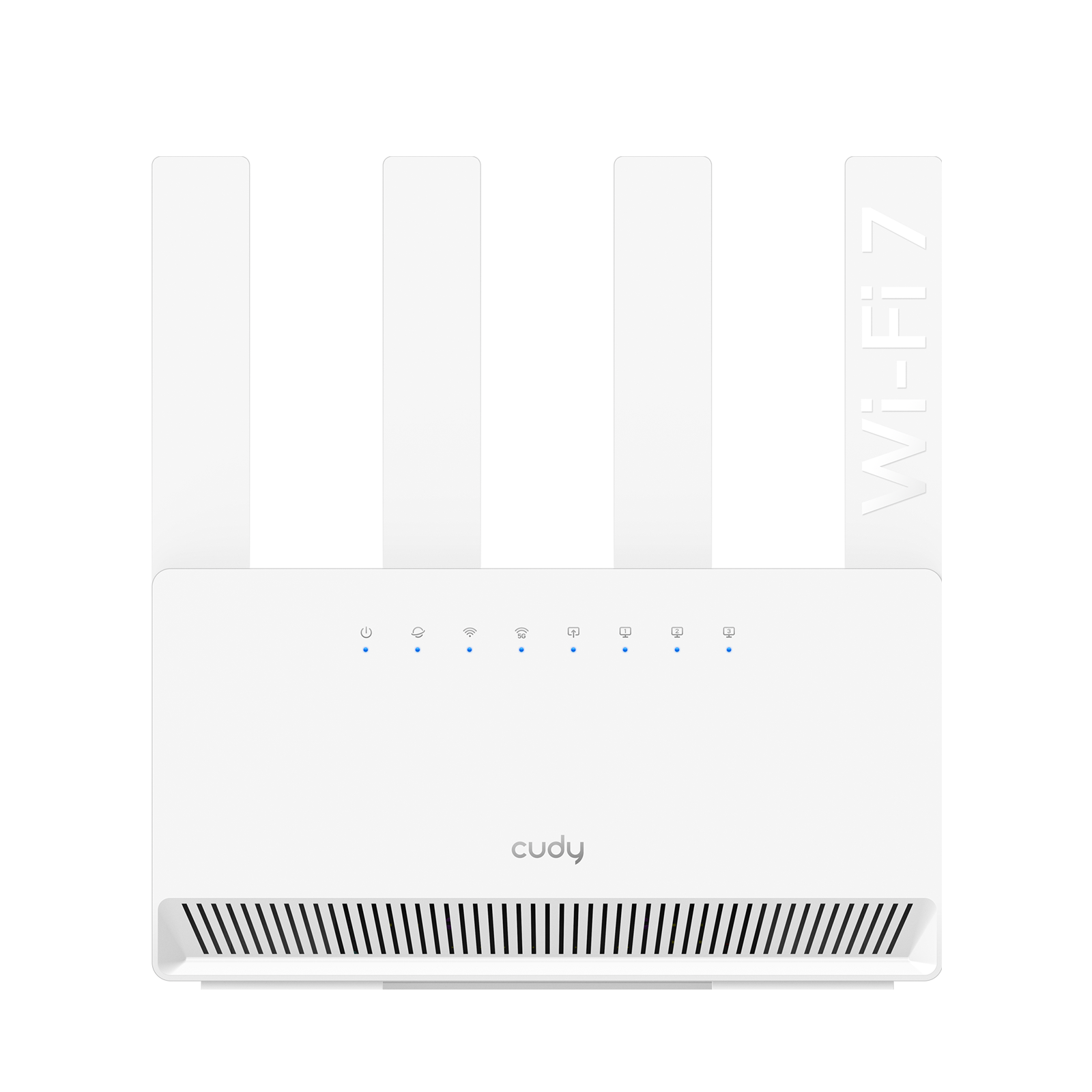 Cudy WR3600E BE3600 Gigabit Dual Band WiFi 7 Router - High Speed Wireless Internet for Gaming, Streaming & Smart Home Devices
