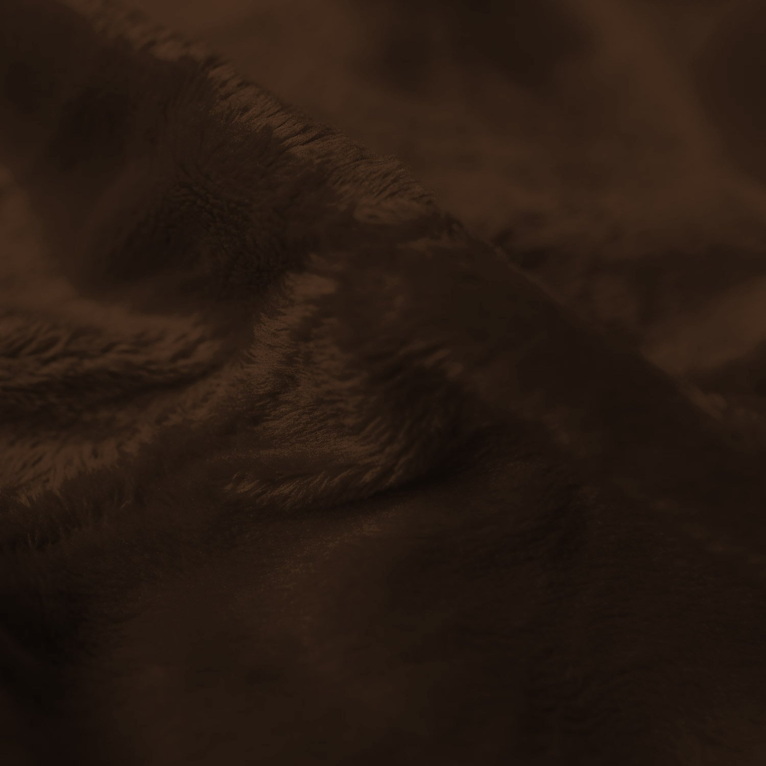 Chill Sack 6' Giant Memory Foam Bean Bag Chair - Ultra Soft Microfiber Cover with Brown Furry Finish | Perfect for Living Room, Game Room & Dorm Relaxation