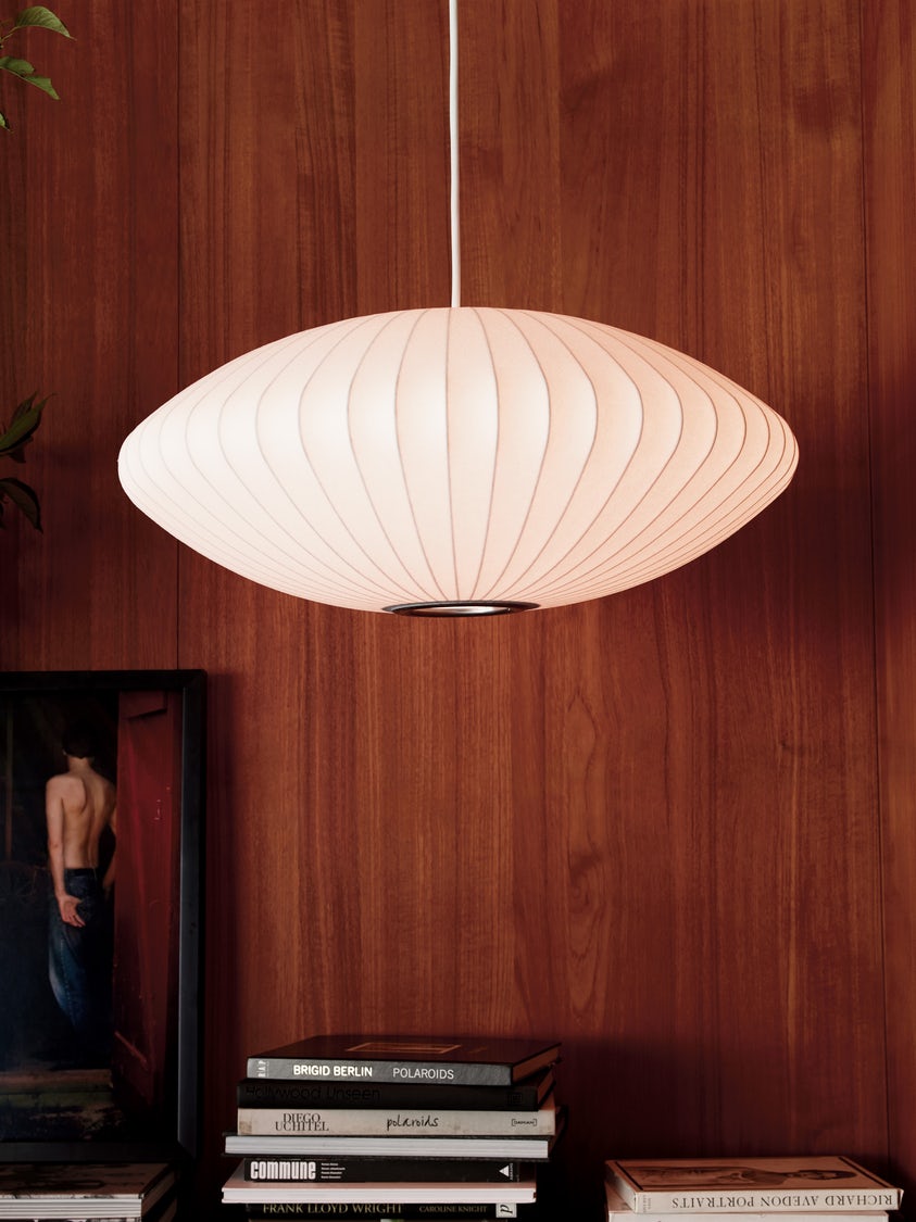 Handmade Bubble Mulberry Silk Pendant Light - Elegant Boho Chandelier for Living Room, Bedroom & Dining Room Decor - Perfect for Home, Cafe and Wedding Venue Lighting