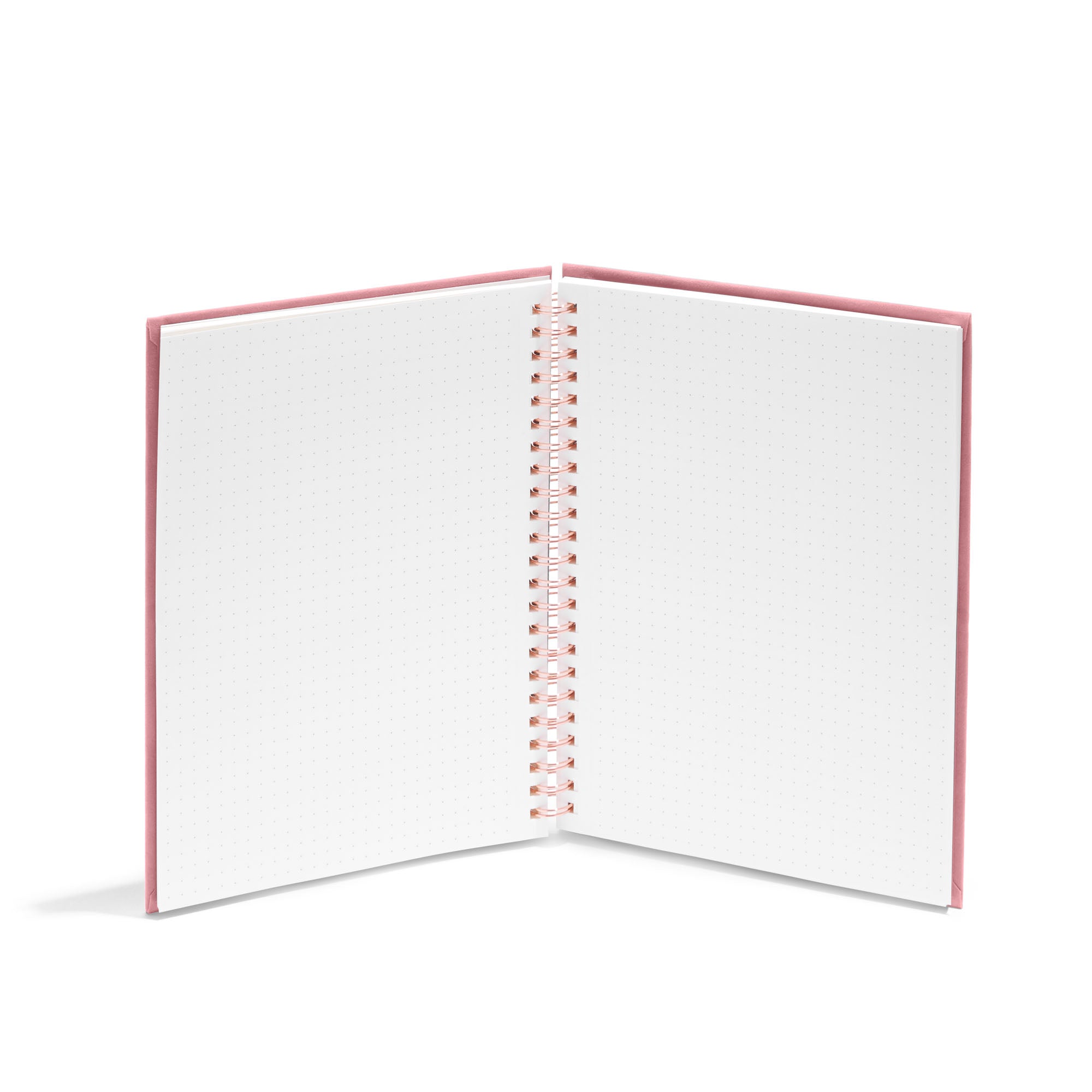 Premium Velvet Spiral Notebook - A5 Size, 80 Sheets, Soft Cover Journal for School, Office & Note Taking - Perfect Gift for Students & Professionals