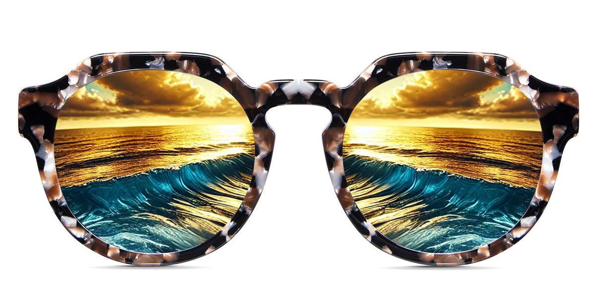 Taxo Women's Prescription Polarized Sunglasses - UV Protection, Anti-Glare for Driving, Outdoor & Fashion Use