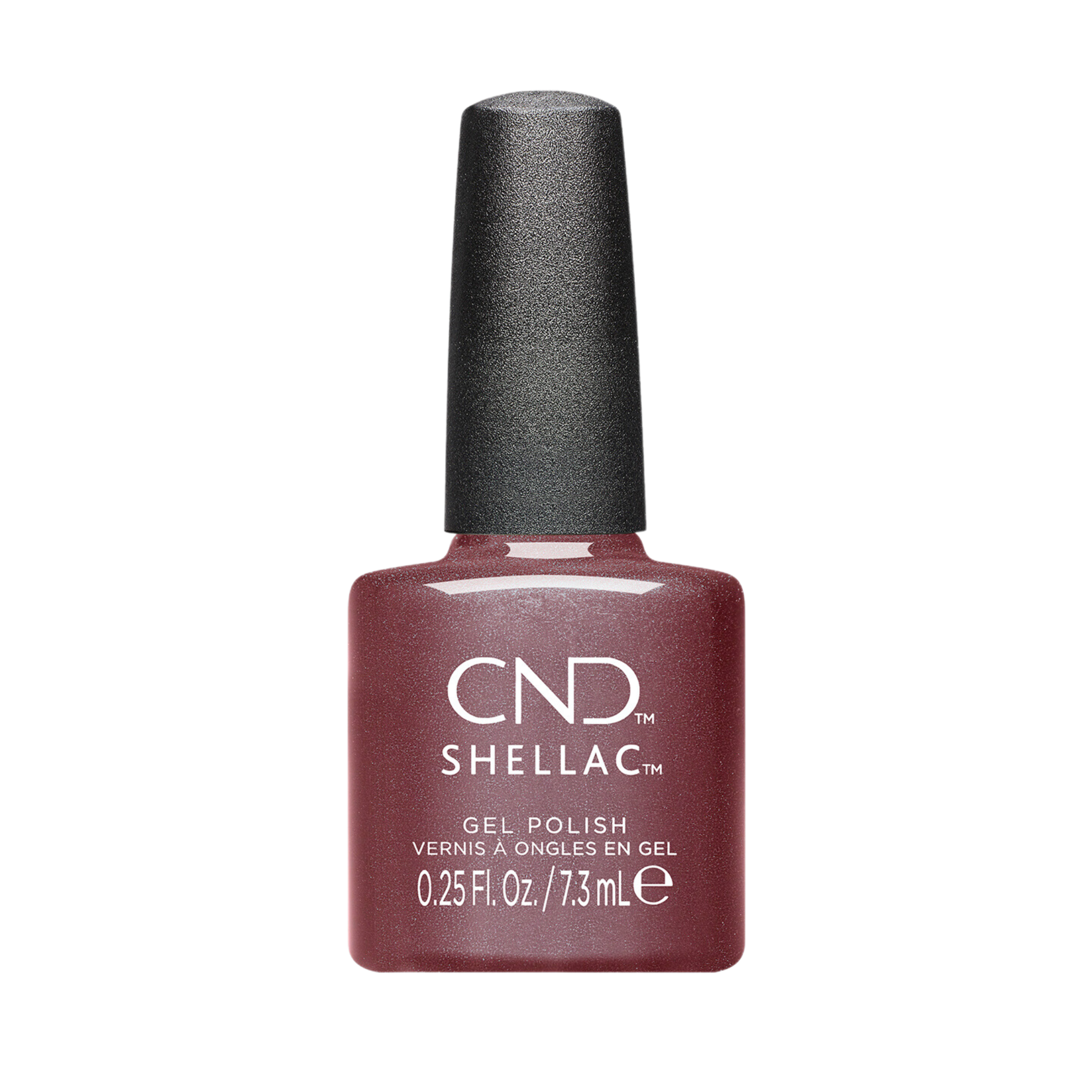 CND Shellac Nail Polish - Frostbite Blue, 0.25 fl oz (7.5ml) - Long Lasting Gel Polish for Manicures & Pedicures - Perfect for Winter Nails, Holiday Parties & Special Occasions