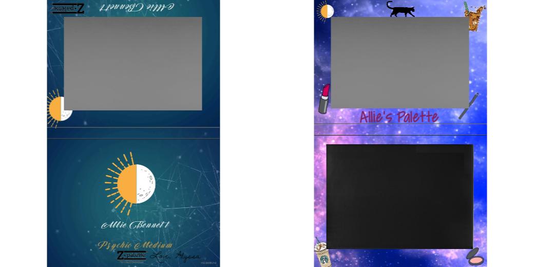 Custom Extra Large Z Palette - Magnetic Makeup Palette for Eyeshadows & Blush - Perfect for Professional Makeup Artists & Travel