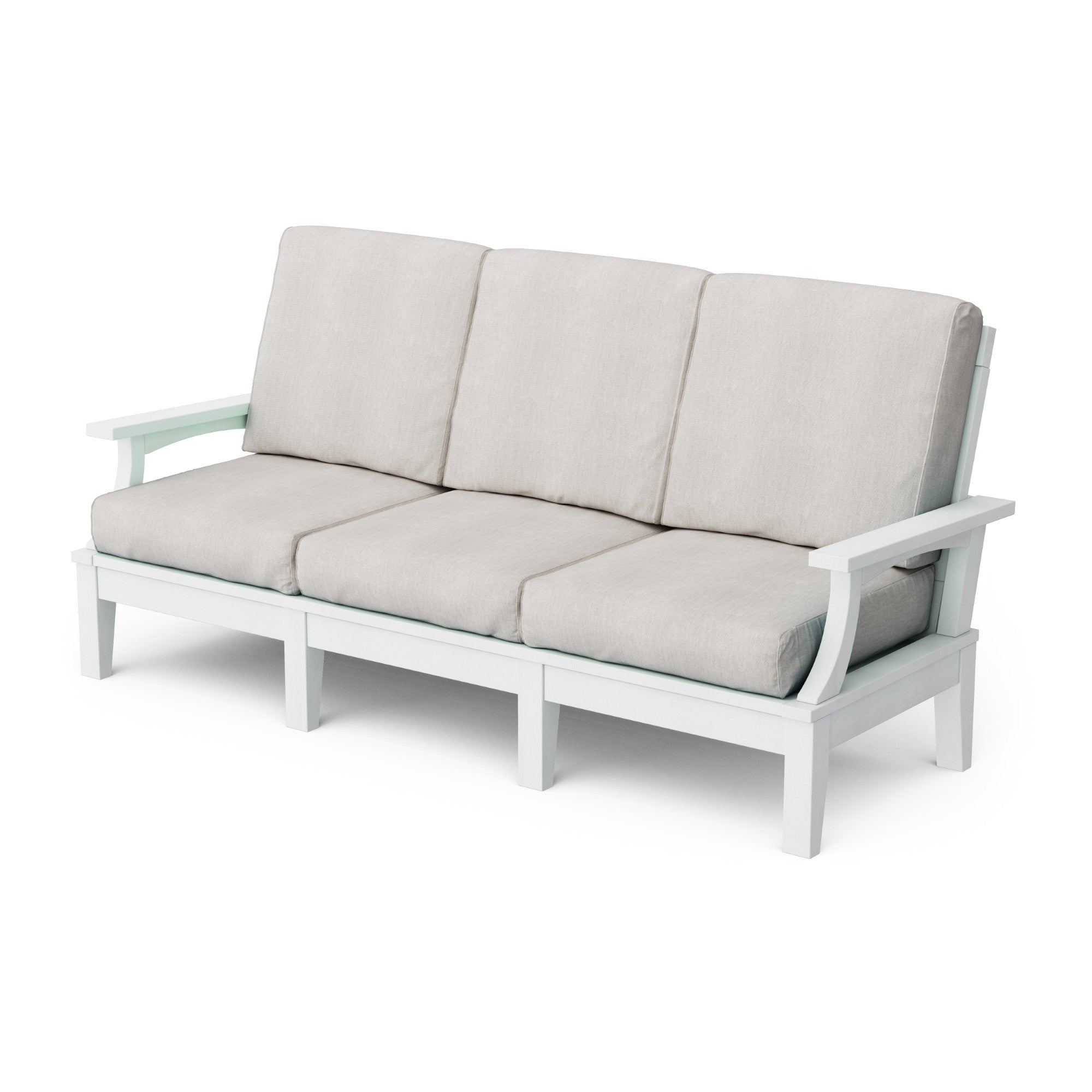 Heritage Deep Seating Sofa - Option II | Premium Outdoor Patio Furniture for Backyard, Poolside & Garden Relaxation