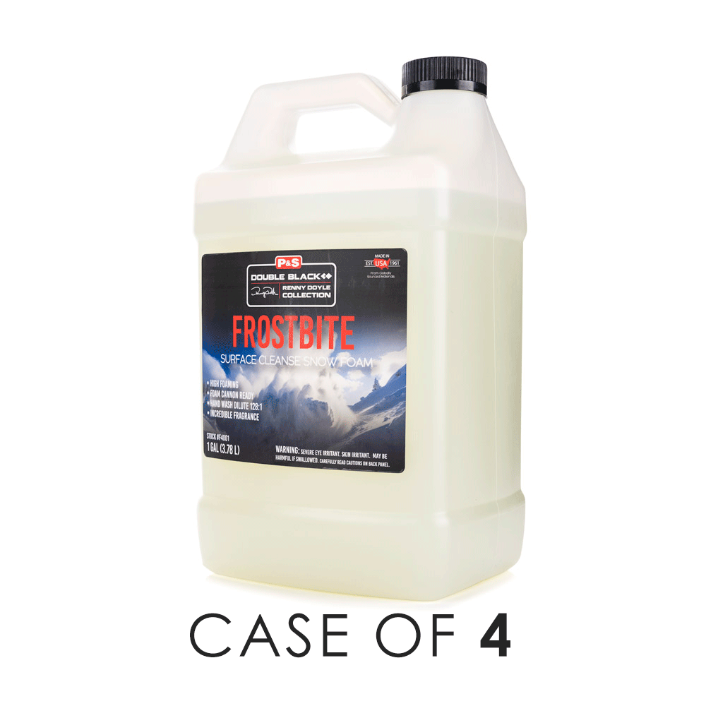 Frostbite Surface Cleanse Snow Foam Car Wash Kit - Premium Snow Foam for Deep Cleaning Vehicles, Motorcycles & Outdoor Gear | Perfect for Winter Car Care & Detailing