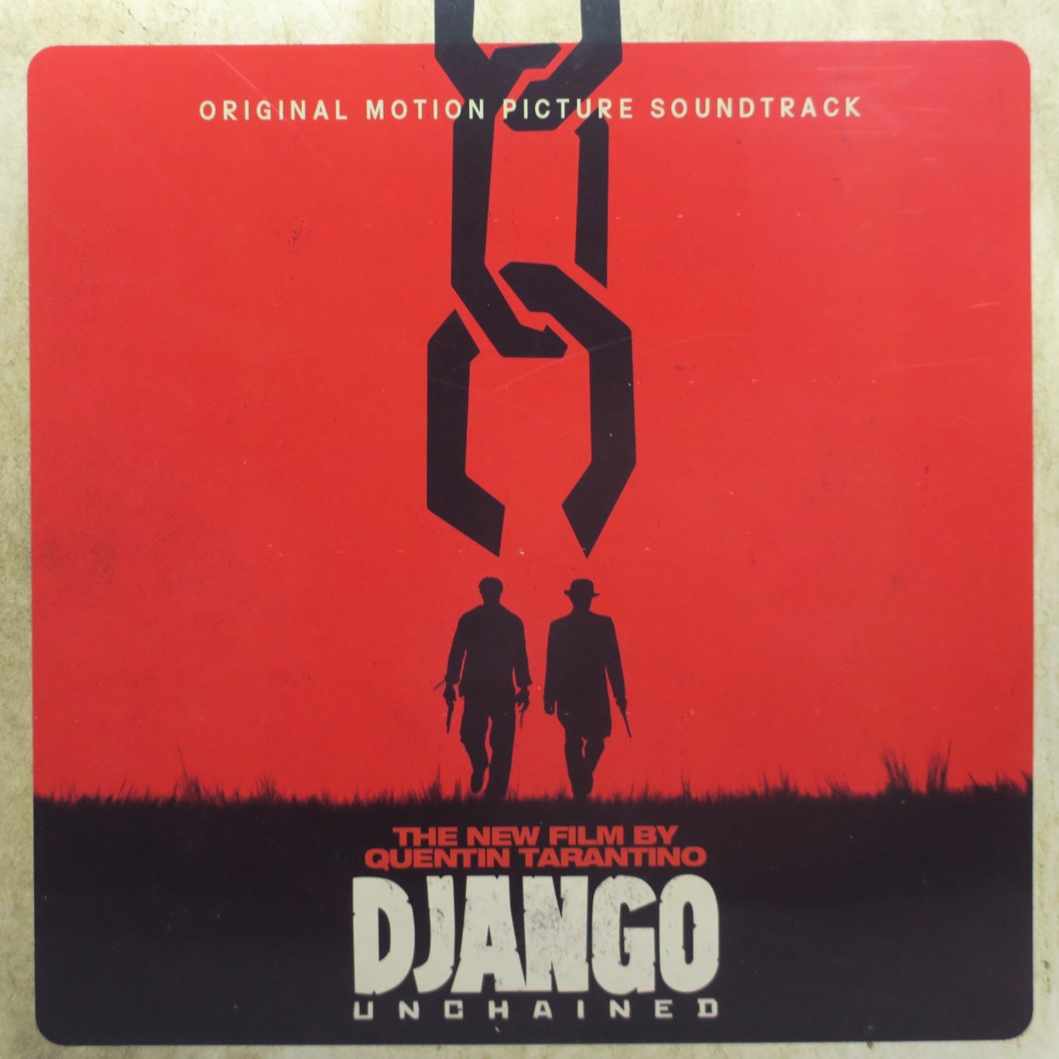 Django Unchained Original Motion Picture Soundtrack Vinyl 2LP Record - Perfect for Movie Lovers & Vinyl Collectors - Great for Home Entertainment & Music Enthusiasts