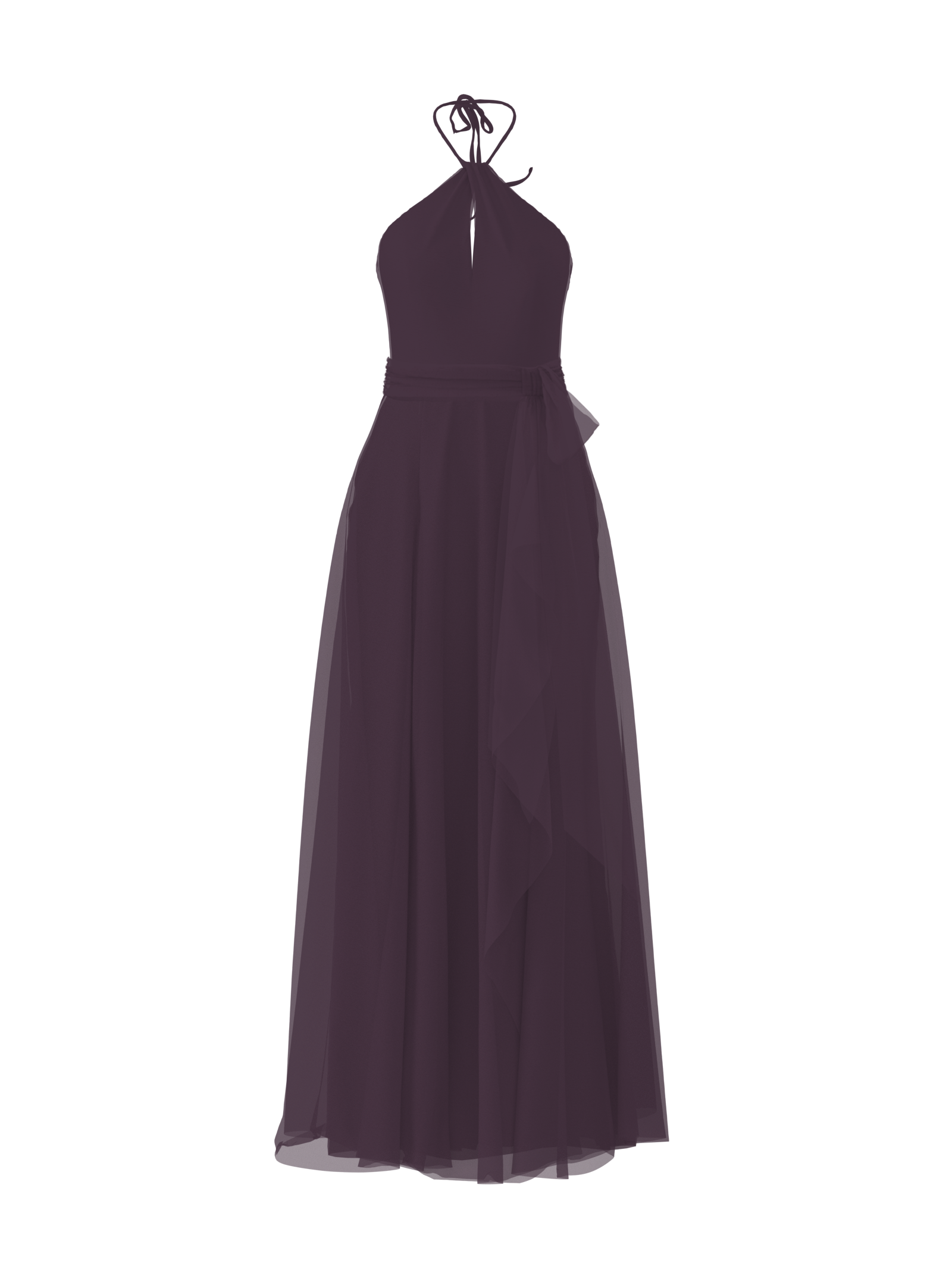 Colby Bodice & Jaycie Skirt with Sash Belt in Plum - Perfect for Vintage Fashion, Cosplay, and Themed Parties