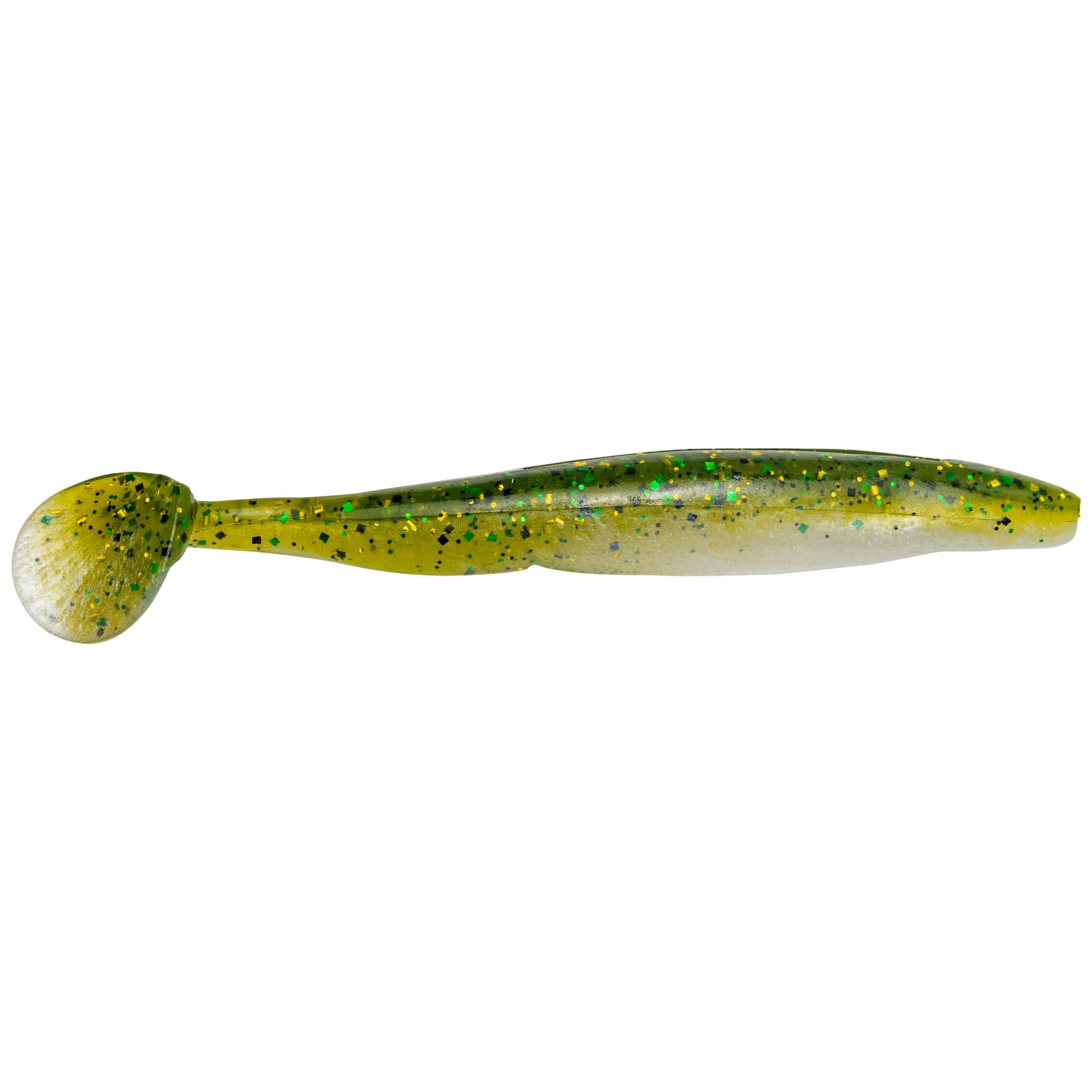 Strike King Swim'n Caffeine Shad Bait - Premium Soft Plastic Fishing Lure for Bass, Walleye & Panfish - Ideal for Freshwater & Saltwater Fishing