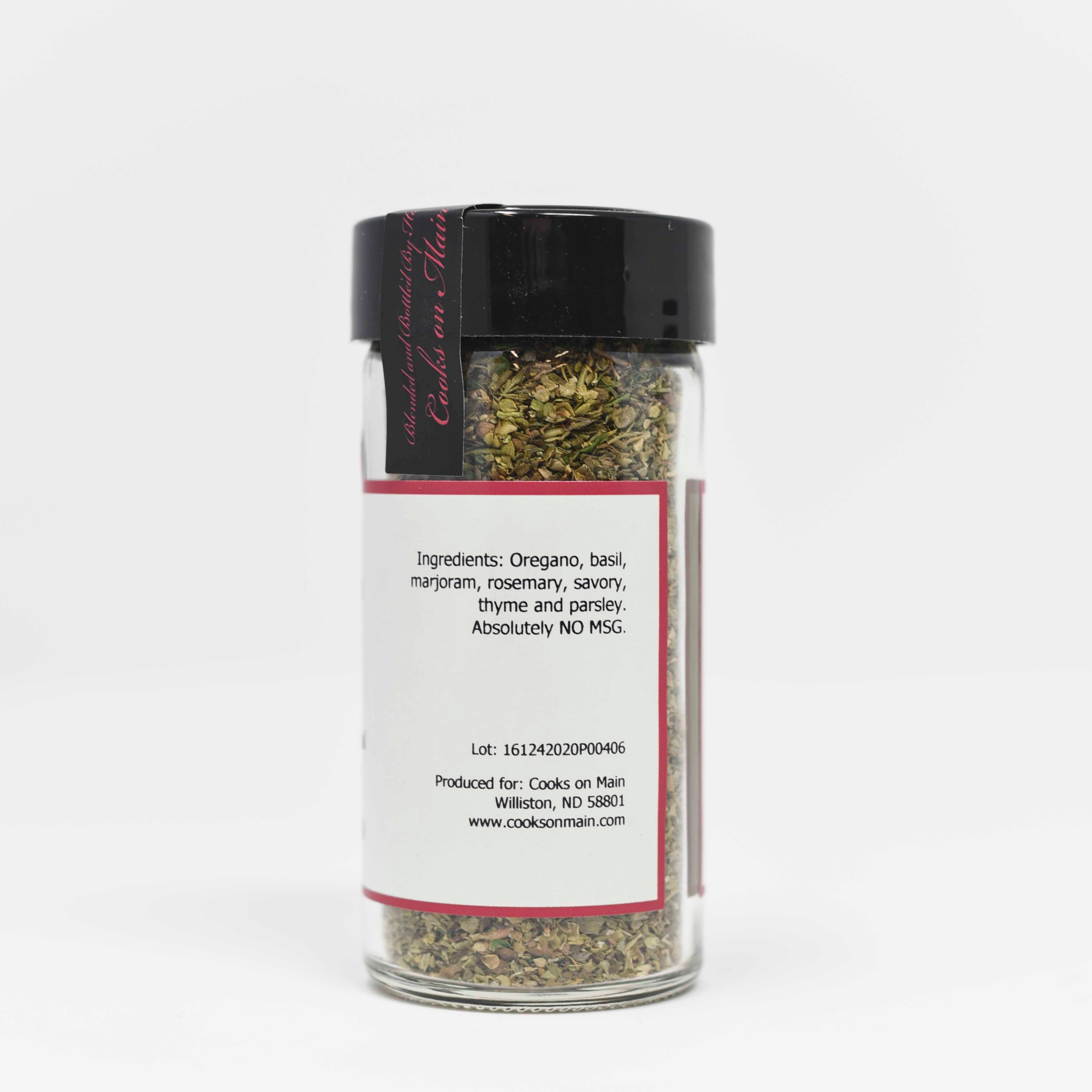Premium Italian Seasoning Blend - Authentic Herbs & Spices for Pasta, Pizza & Mediterranean Cooking - Perfect for Home Chefs & Italian Food Lovers