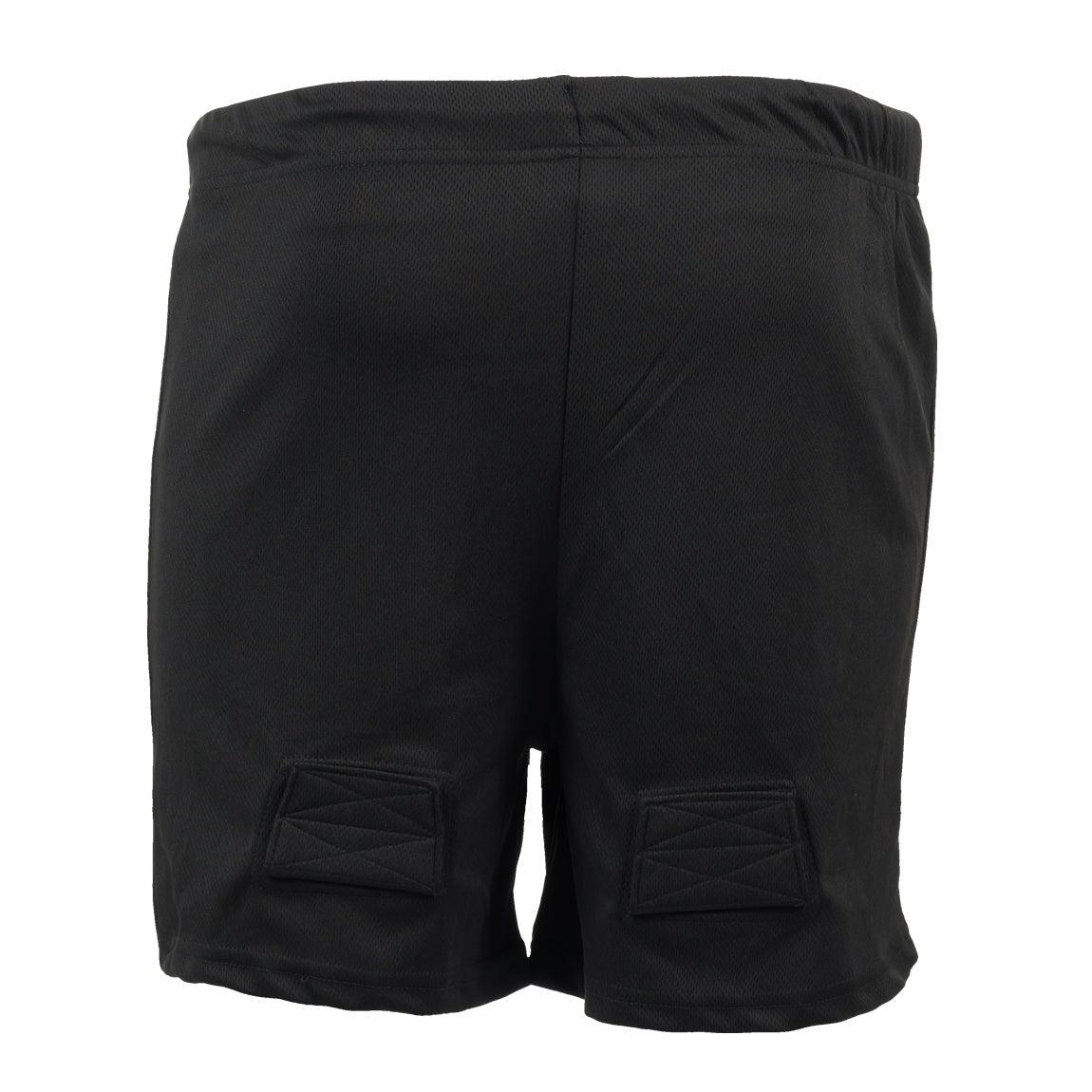 EOS 10 Men's Breathable Mesh Jock Shorts - Athletic Support Underwear for Running, Gym & Sports - Comfortable Senior Workout Shorts with Pouch