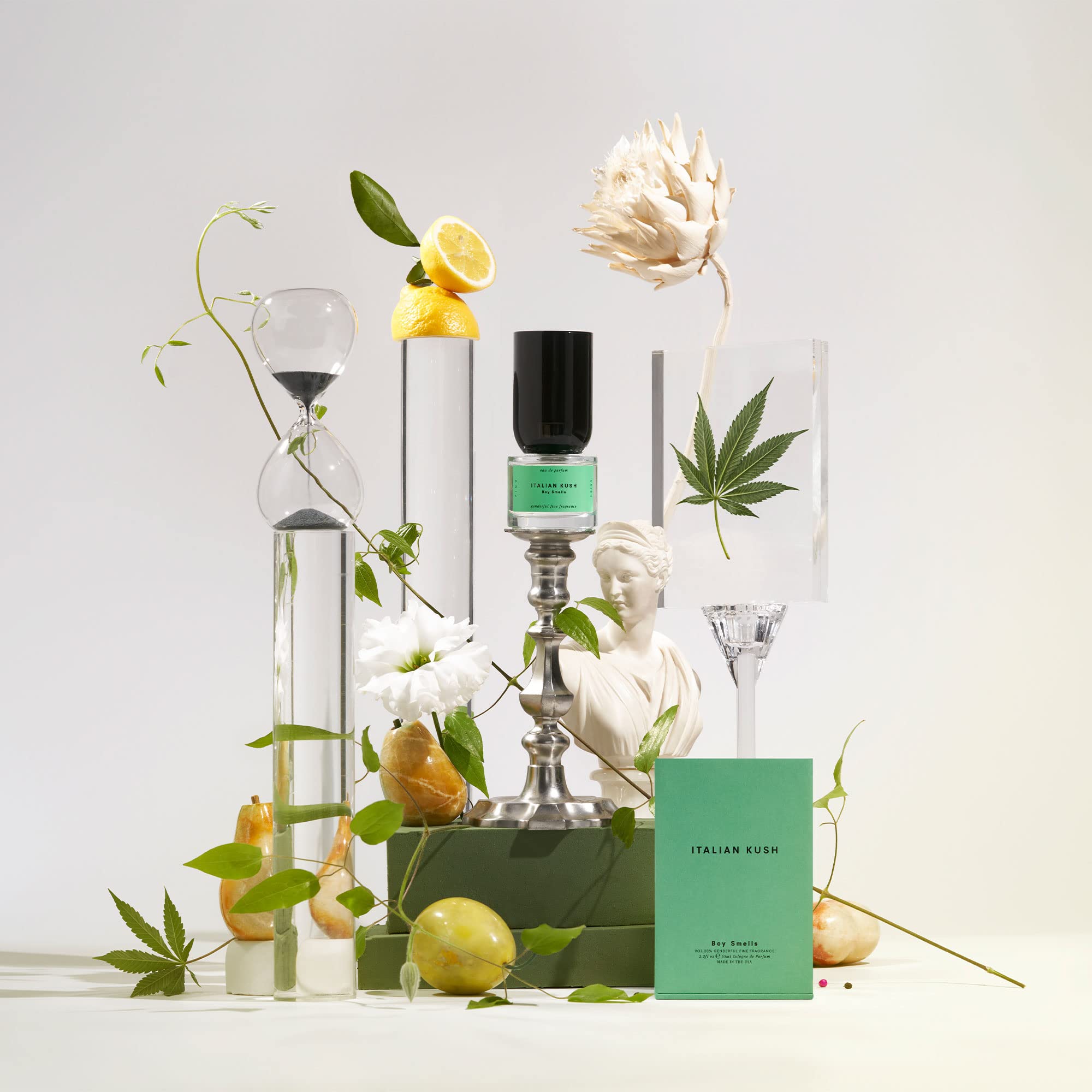 Boy Smells Italian Cologne De Parfum - Vegan Unisex Luxury Fragrance with Citrus, Basil & Cypress Notes (2.2 oz) | Perfect for Date Nights & Special Occasions