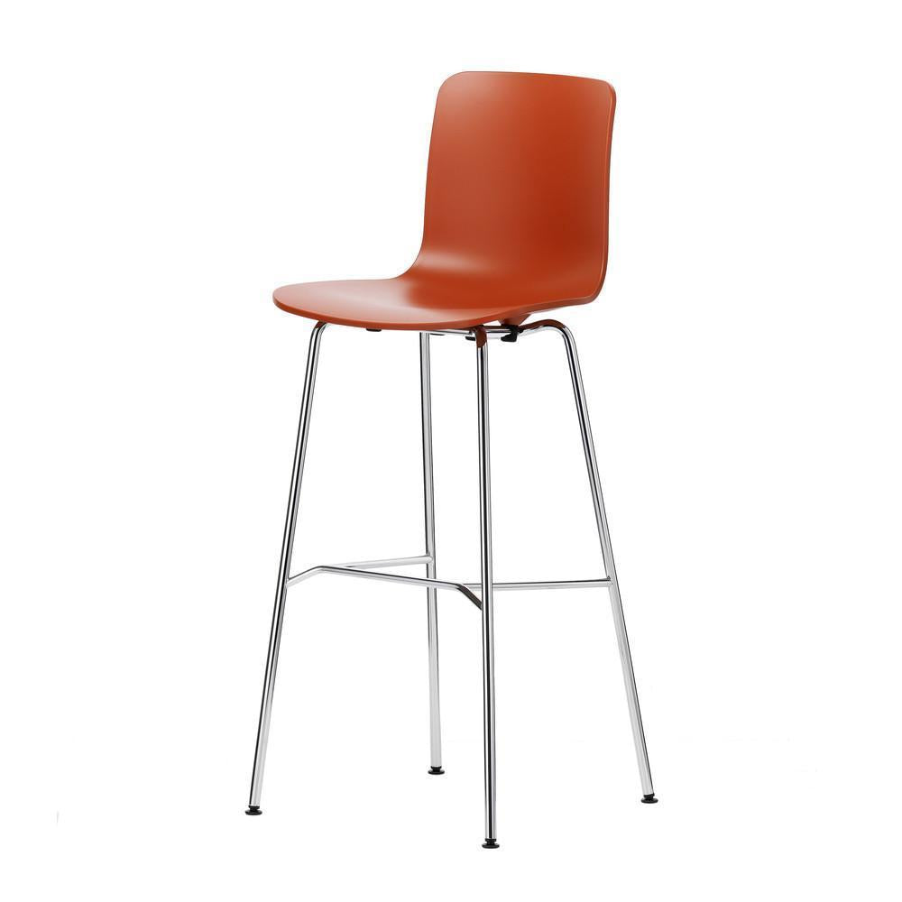 Vitra Hal Stool - Modern Wooden Bar Stool for Kitchen Island, Dining Room & Home Decor - Ergonomic Design & Comfortable Seating