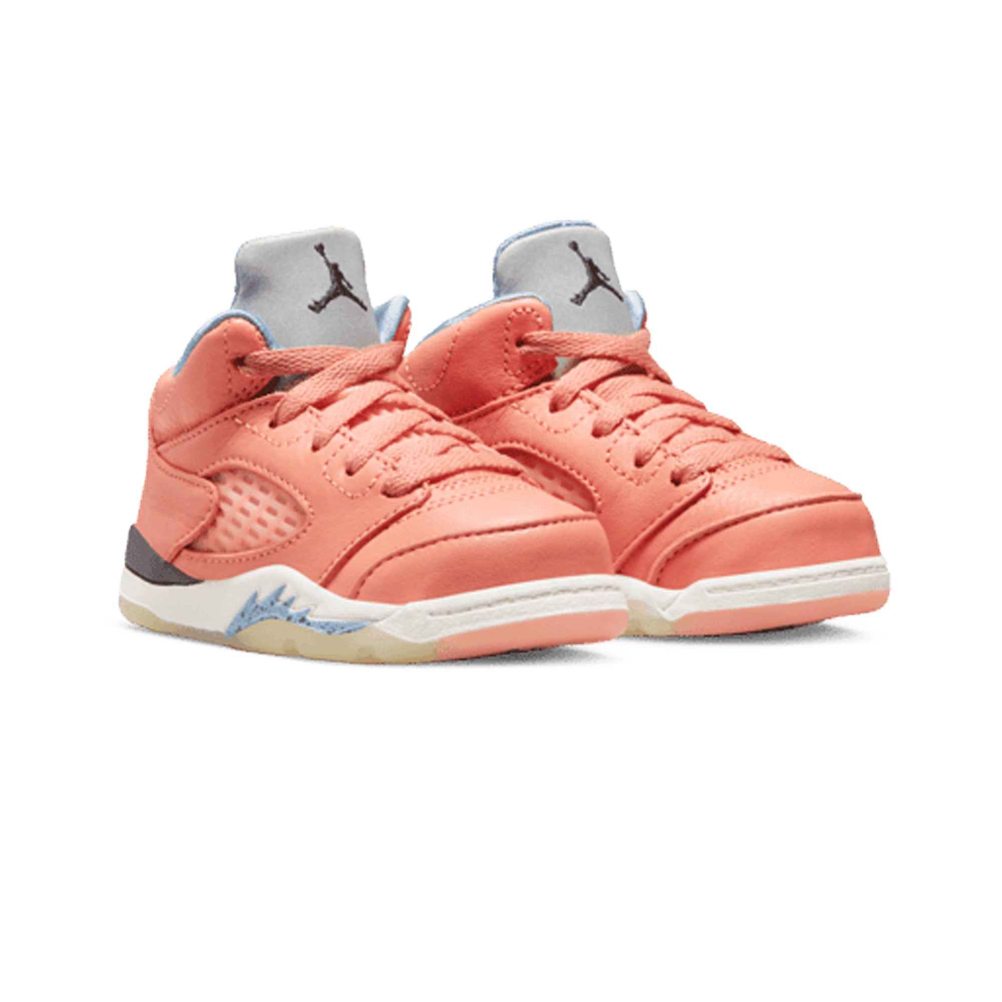 Air Jordan 5 Retro DJ Khaled We The Best 'Crimson Bliss' TD Sneakers (2022) - Men's Basketball Shoes for Streetwear & Casual Style