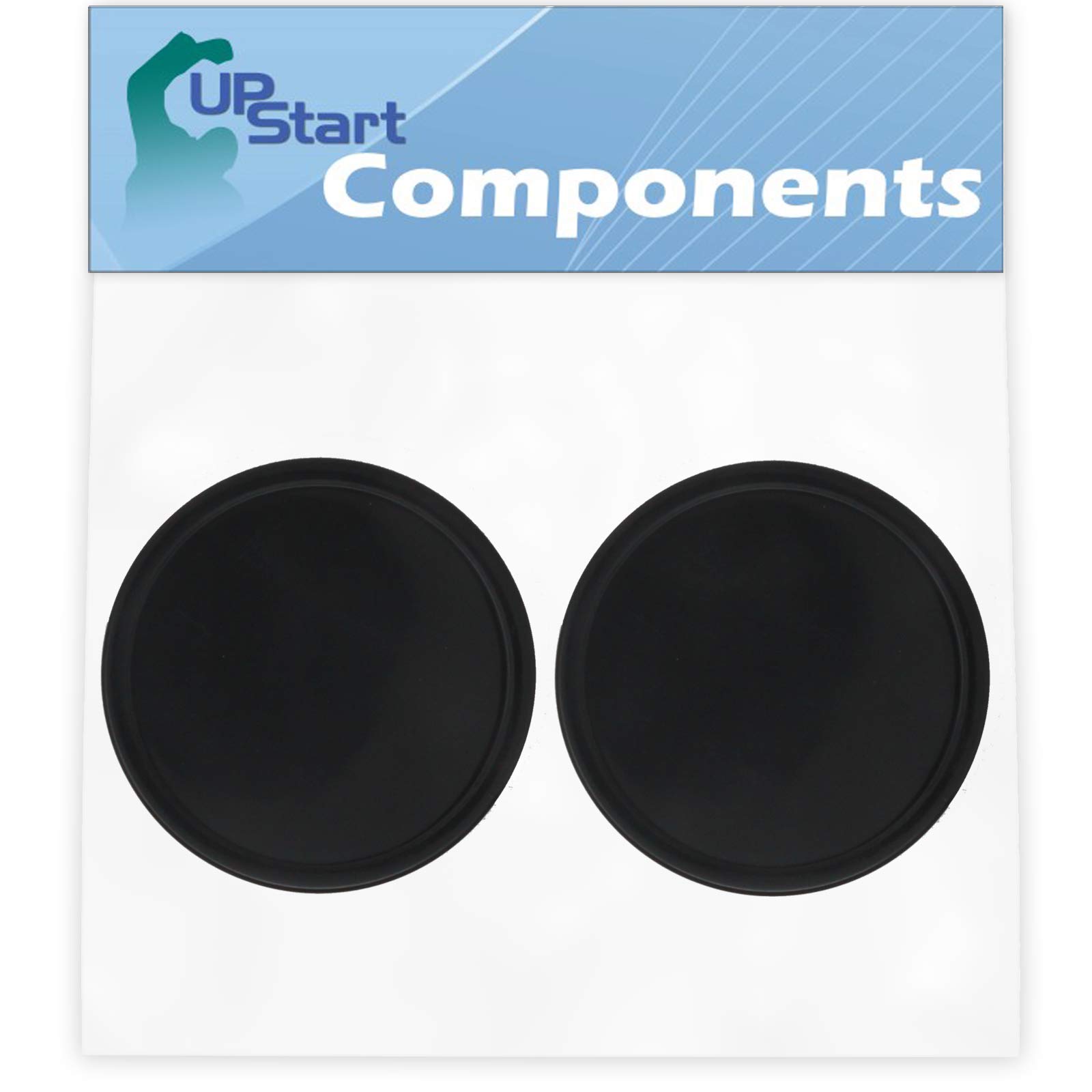 2 Pack Magic Bullet MB1001 Blender Lids - Fresh Seal Replacement for Smoothies & Meal Prep
