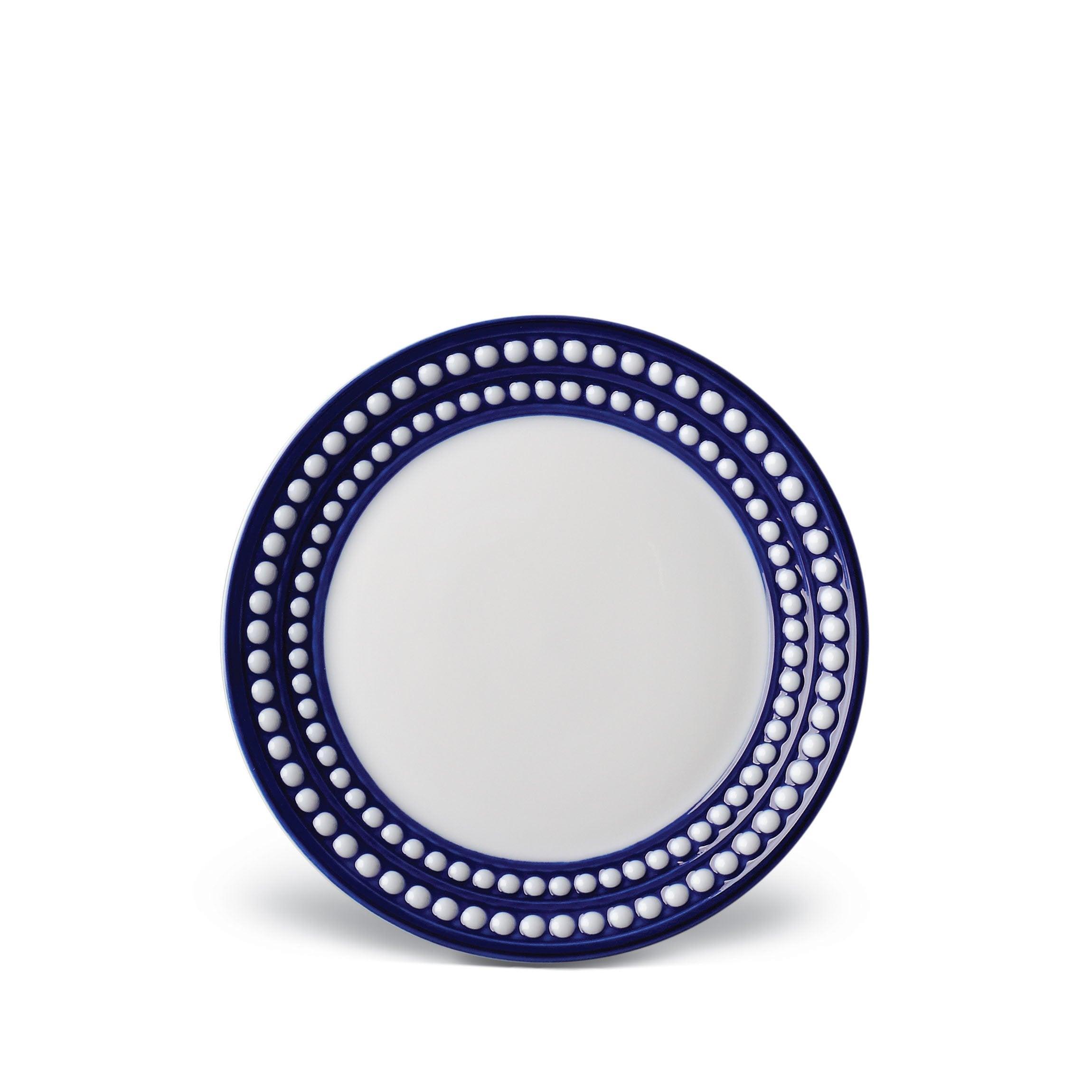 Perlée Bread and Butter Plate - Elegant Dinnerware for Breakfast, Brunch, and Tea Time - Perfect for Home, Restaurants, and Gifting