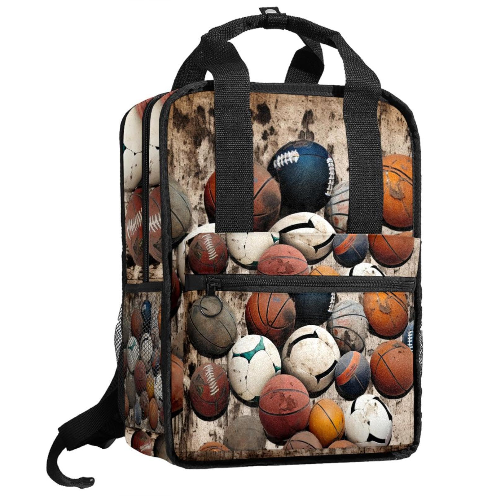 Best Travel & Work Backpack for Men & Women - Durable Sports Backpack for Basketball, Football, Baseball - Perfect for Commuting, Gym, School & Outdoor Adventures