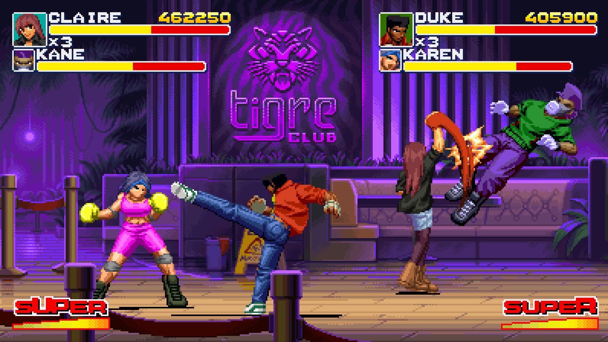 Final Vendetta - Action-Packed Beat 'Em Up Game for PS4 | Classic Arcade-Style Fighting | Perfect for Multiplayer & Retro Gaming Enthusiasts