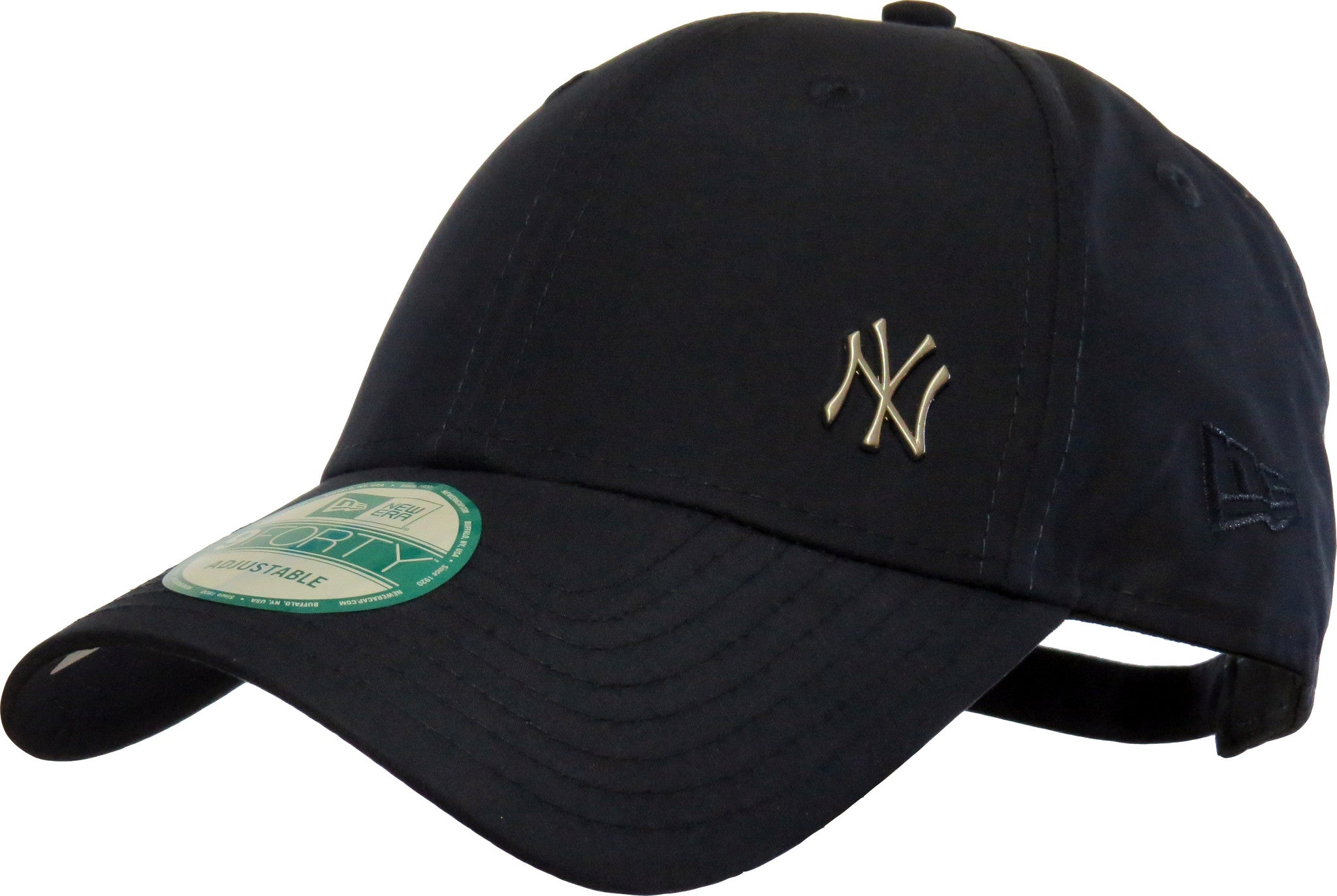 New York Yankees New Era 9Forty Adjustable Baseball Cap - Navy Blue Snapback Hat for Men & Women | Perfect for Baseball Games, Streetwear & Casual Outfits