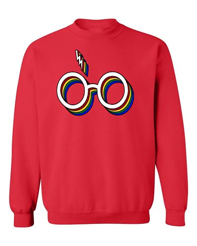 Red /Multicolored Glasses