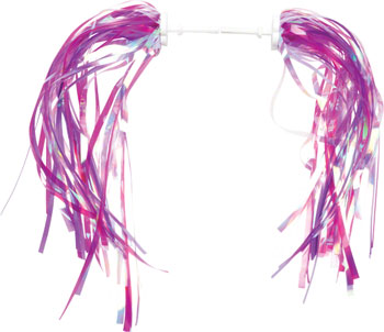 Vibrant Magenta/Pink Bike Streamers for Kids - Fun & Colorful Wheel Accessories - Perfect for Bicycle Decorations, Birthday Gifts & Outdoor Play