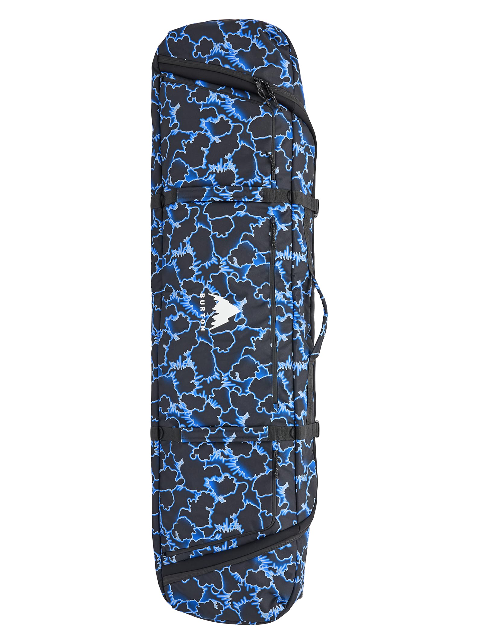 Burton Wheelie Flight Attendant Snowboard Bag - Waterproof Travel Case for Snowboards with Wheels | Perfect for Air Travel, Mountain Resorts & Winter Sports Gear Storage