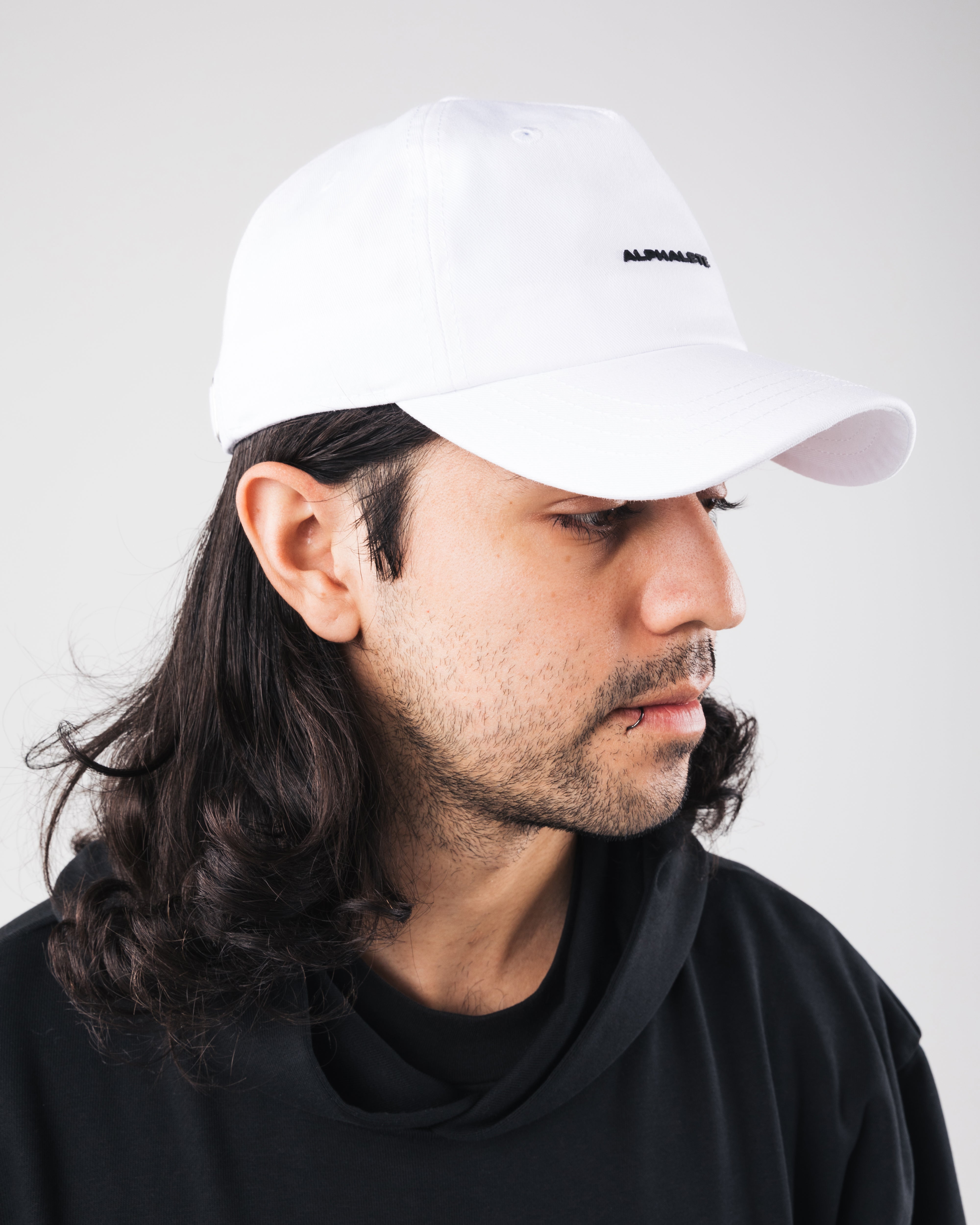 Premium Core Dad Hat - Classic White Baseball Cap for Men & Women - Perfect for Outdoor Activities, Sports, and Casual Wear