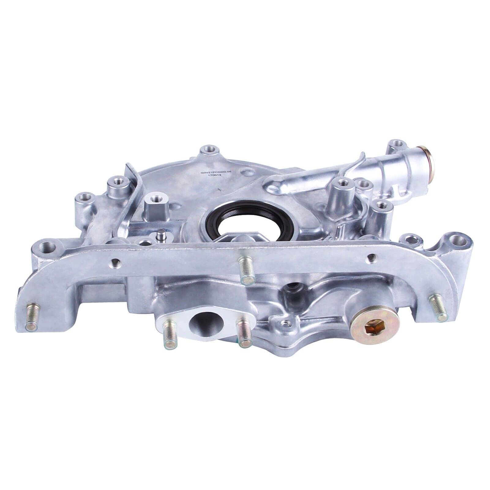 OEM 15100-P72-A01 Oil Pump Assembly Compatible with Honda Civic Si Del-Sol 1.6L & Acura Integra 1.8L - High Performance Replacement Part for Engine Maintenance & Repair