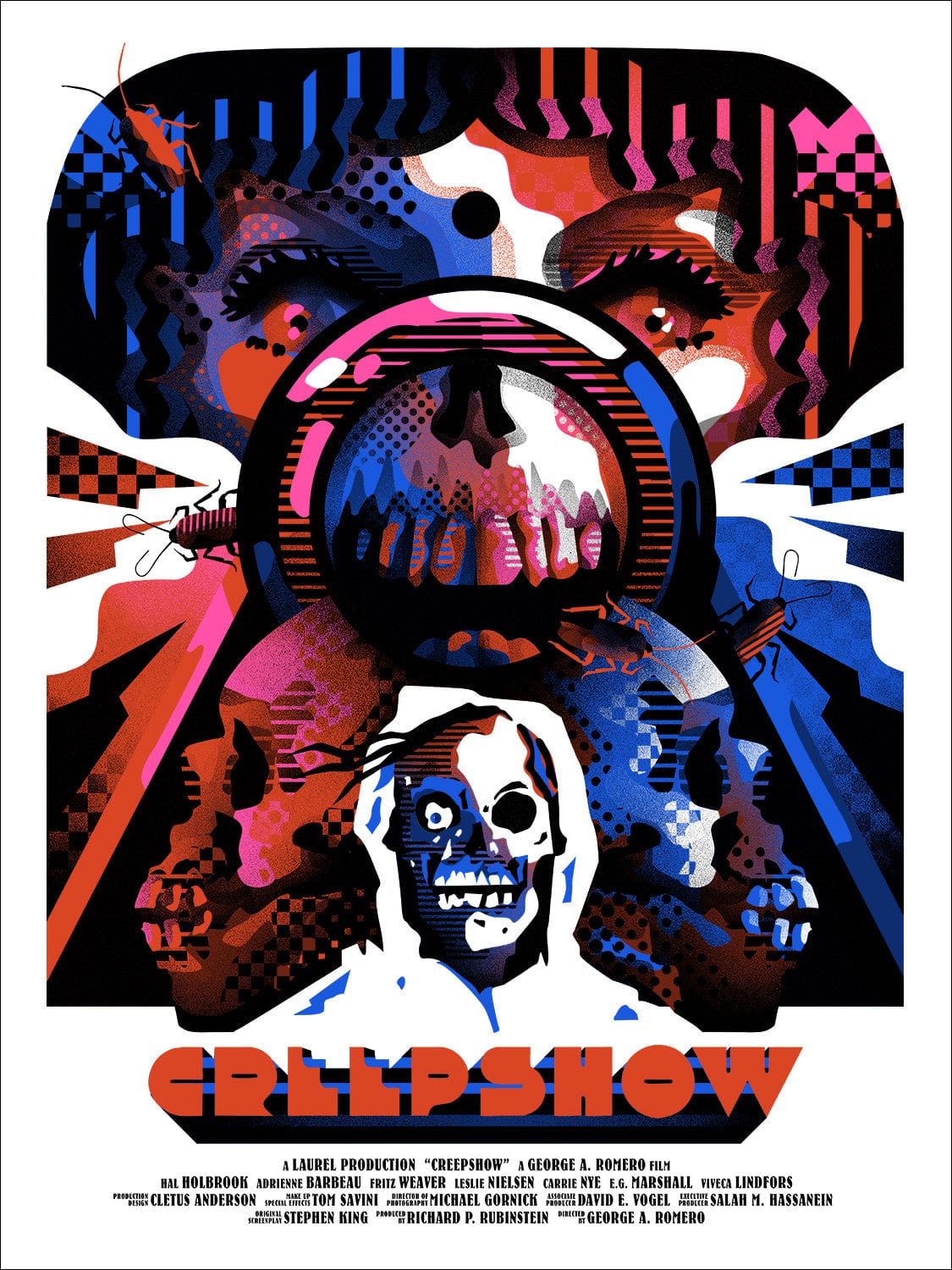 Creepshow Horror Movie (Version 1) - Classic Stephen King Film for Halloween Nights & Scary Movie Marathons