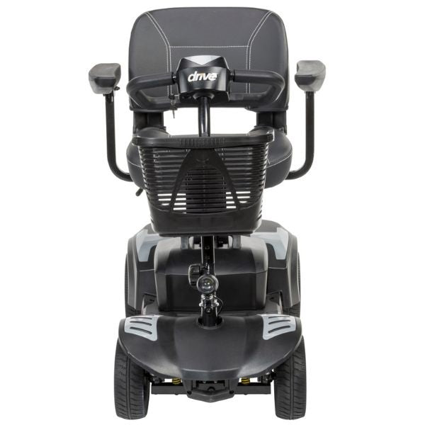 Drive Medical Phoenix LT 4 Wheel Mobility Scooter - Lightweight & Portable Electric Scooter for Adults & Seniors - Perfect for Shopping, Travel & Outdoor Activities