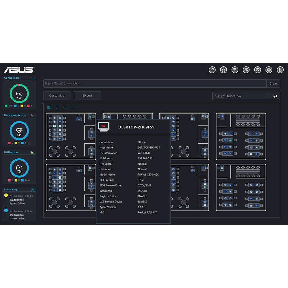 ASUS Pro WS W680-ACE IPMI Motherboard - Intel W680 Chipset, LGA 1700 Socket, DDR5 Support for Workstations & Servers | Ideal for Professional Content Creation, 3D Rendering & Data Centers