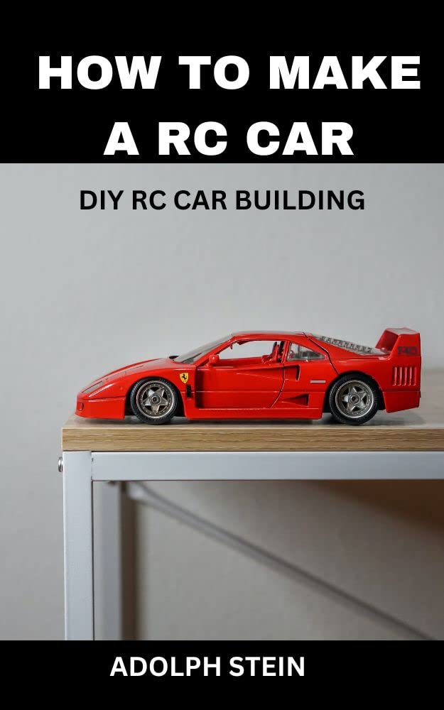 DIY Remote Control Car Kit - Build Your Own RC Car with Step-by-Step Guide | Perfect for Hobbyists, STEM Learning & Weekend Projects