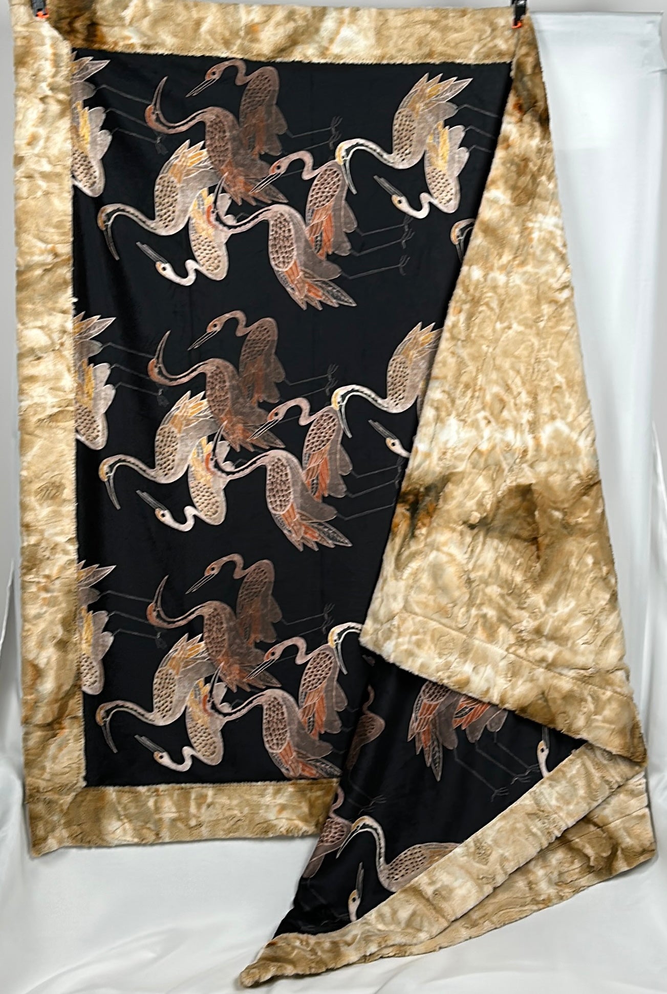 Premium Onyx Crane & Tie-Dye Rabbit Beige 55