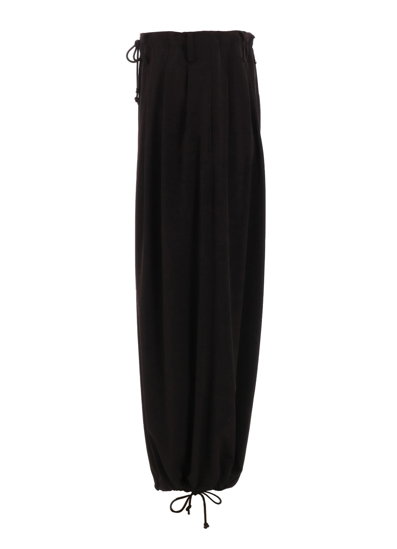 Crepe de Chine Balloon Pants for Women - Comfortable Wide Leg Palazzo Pants for Casual Wear, Office, and Travel
