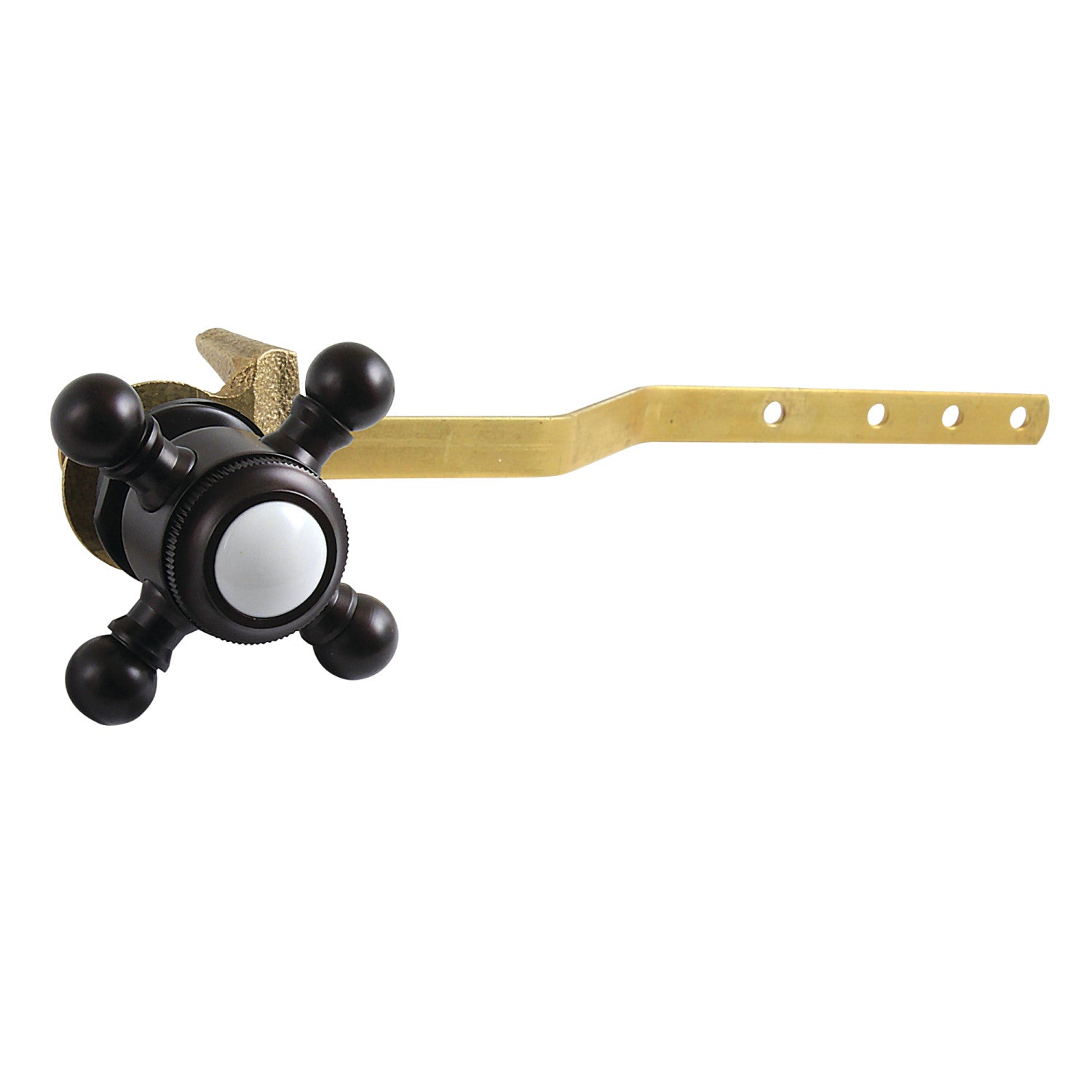 Buckingham KTBX5 Oil Rubbed Bronze Front Mount Toilet Tank Lever - Durable Replacement for Toilet Flush Handle, Perfect for Bathroom Renovation & Home Improvement Projects
